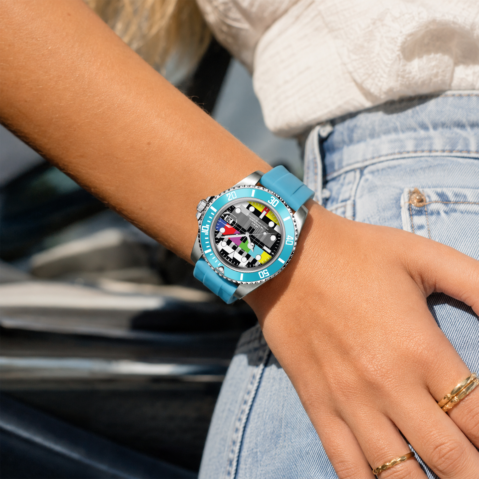 Montre HYDROCORE FLUORO