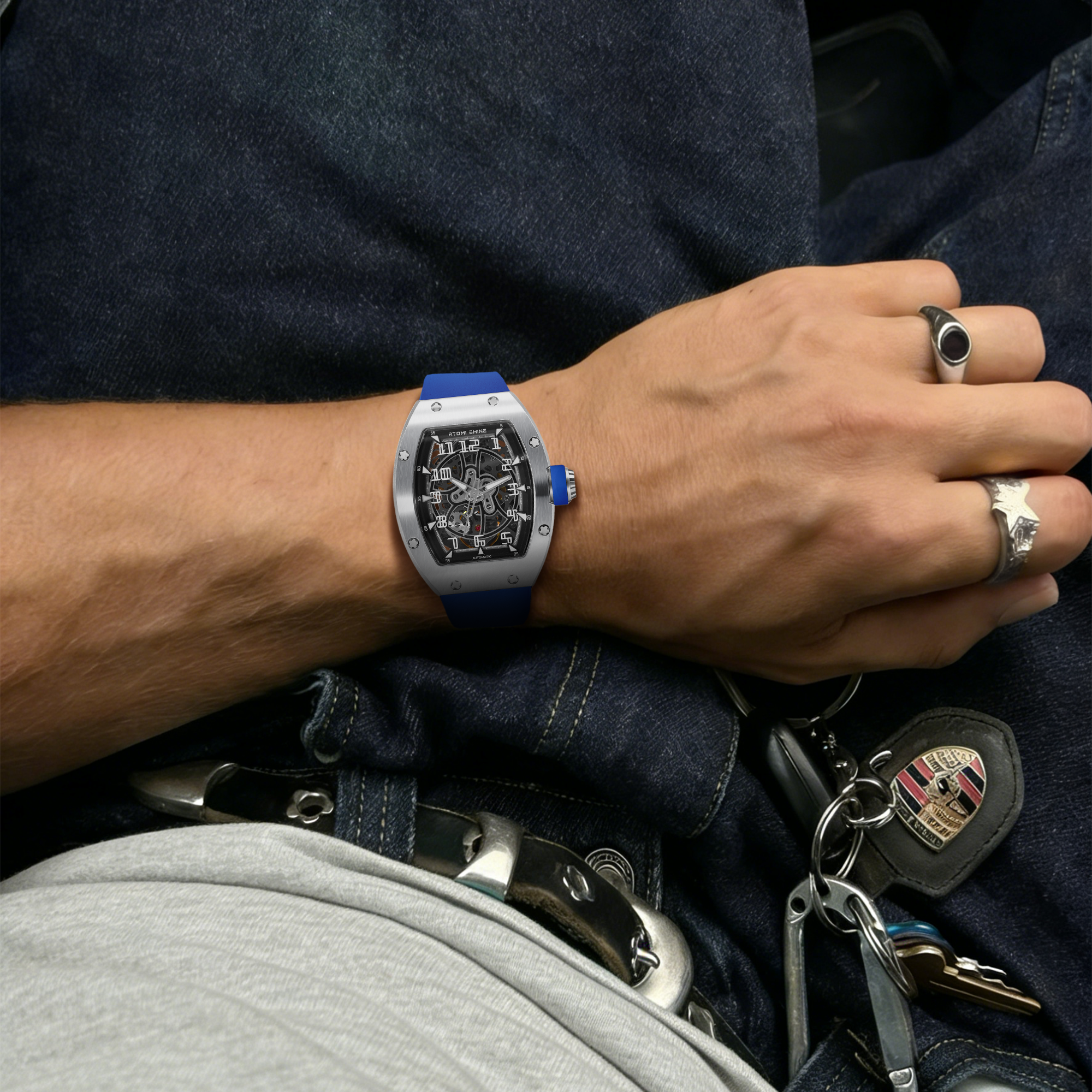 VOIDFRAME CLASSIC ENGINE WATCH