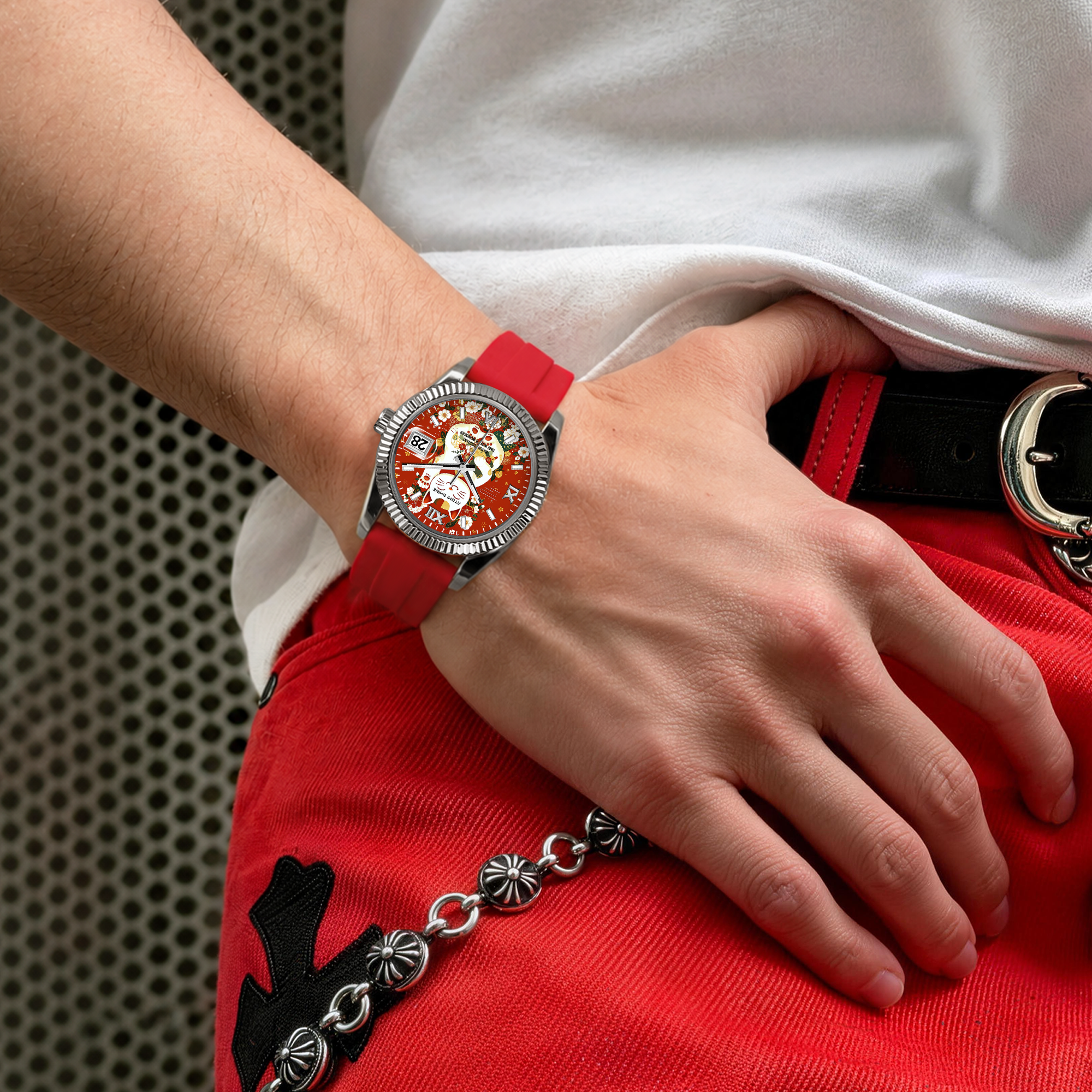 RELOJ DE FLUOR EONDATE