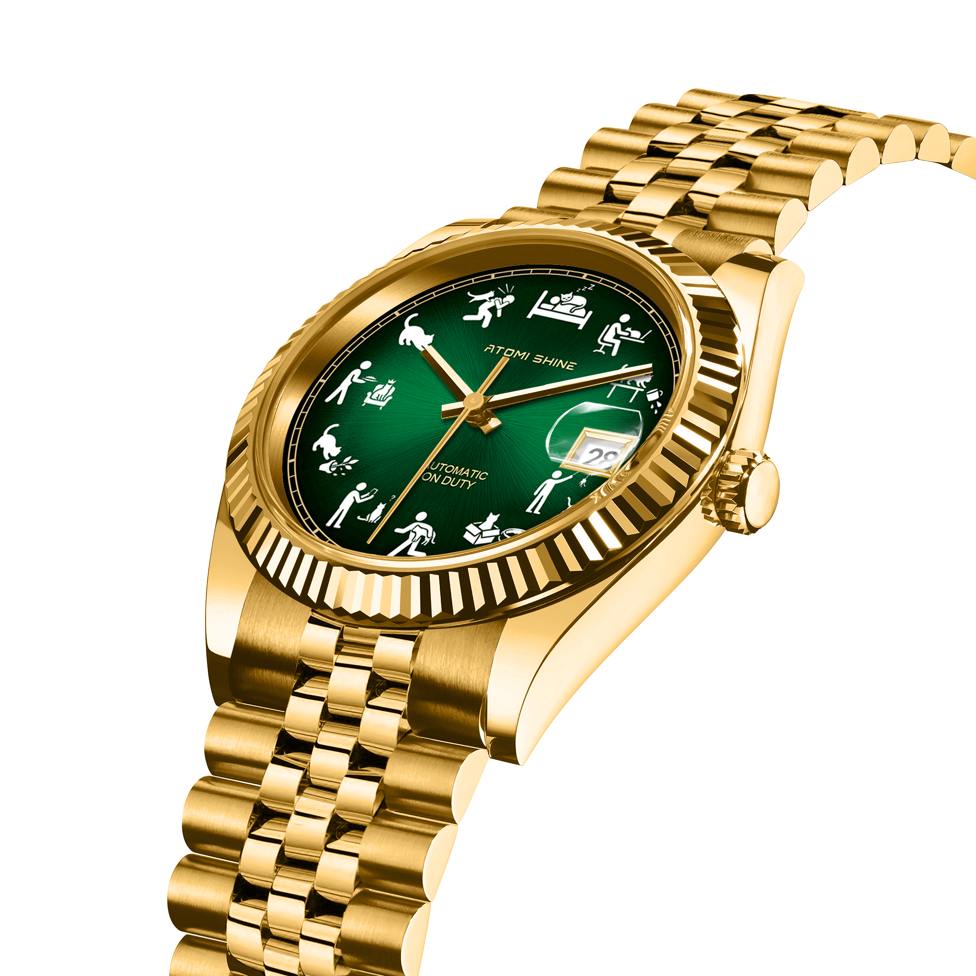 RELOJ CLÁSICO EONDATE MAXI