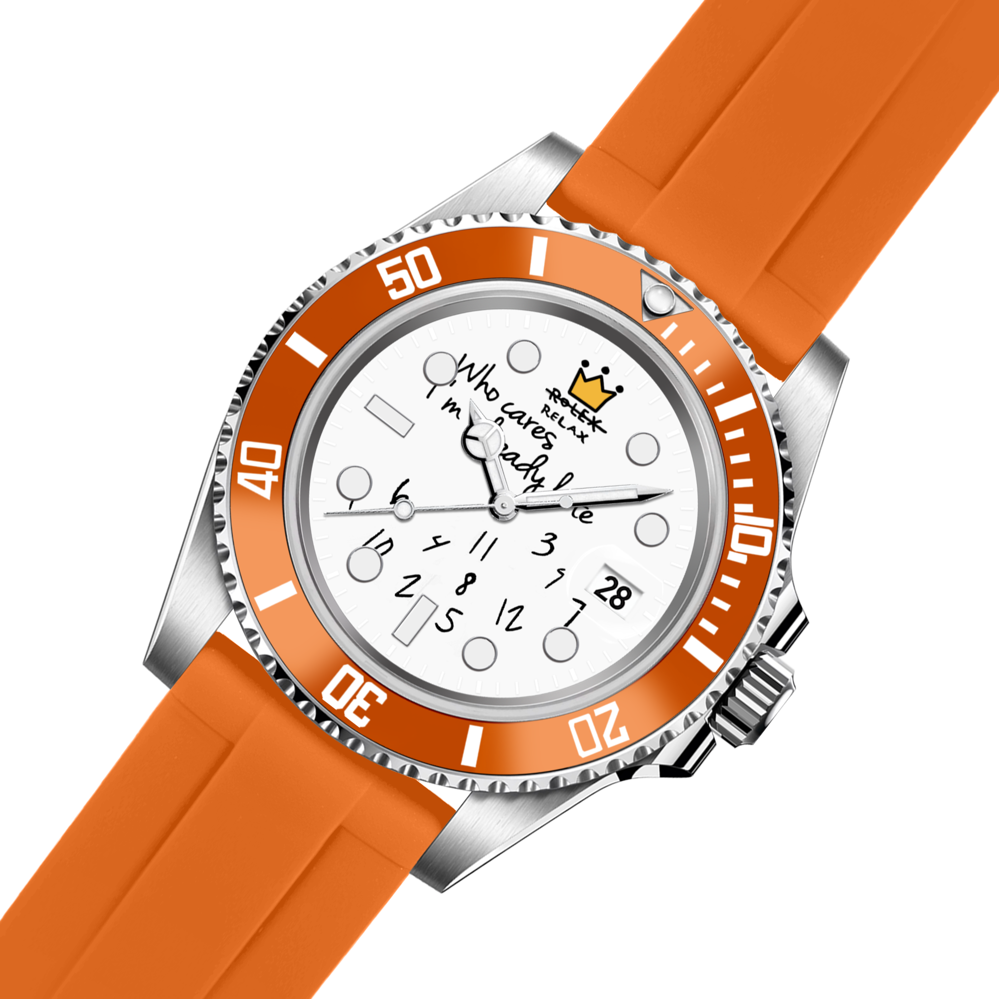 RELOJ FLUOR HIDROCORE