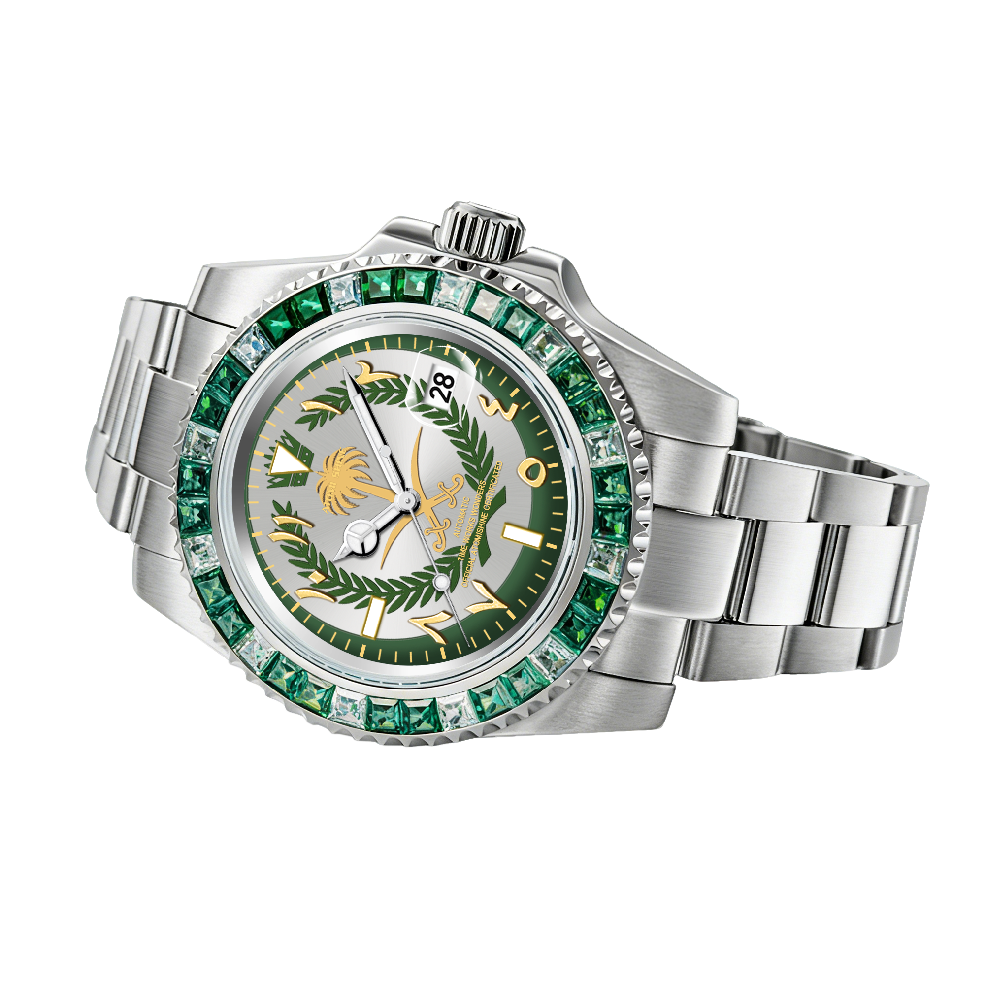 HYDROCORE GEMSTONES WATCH