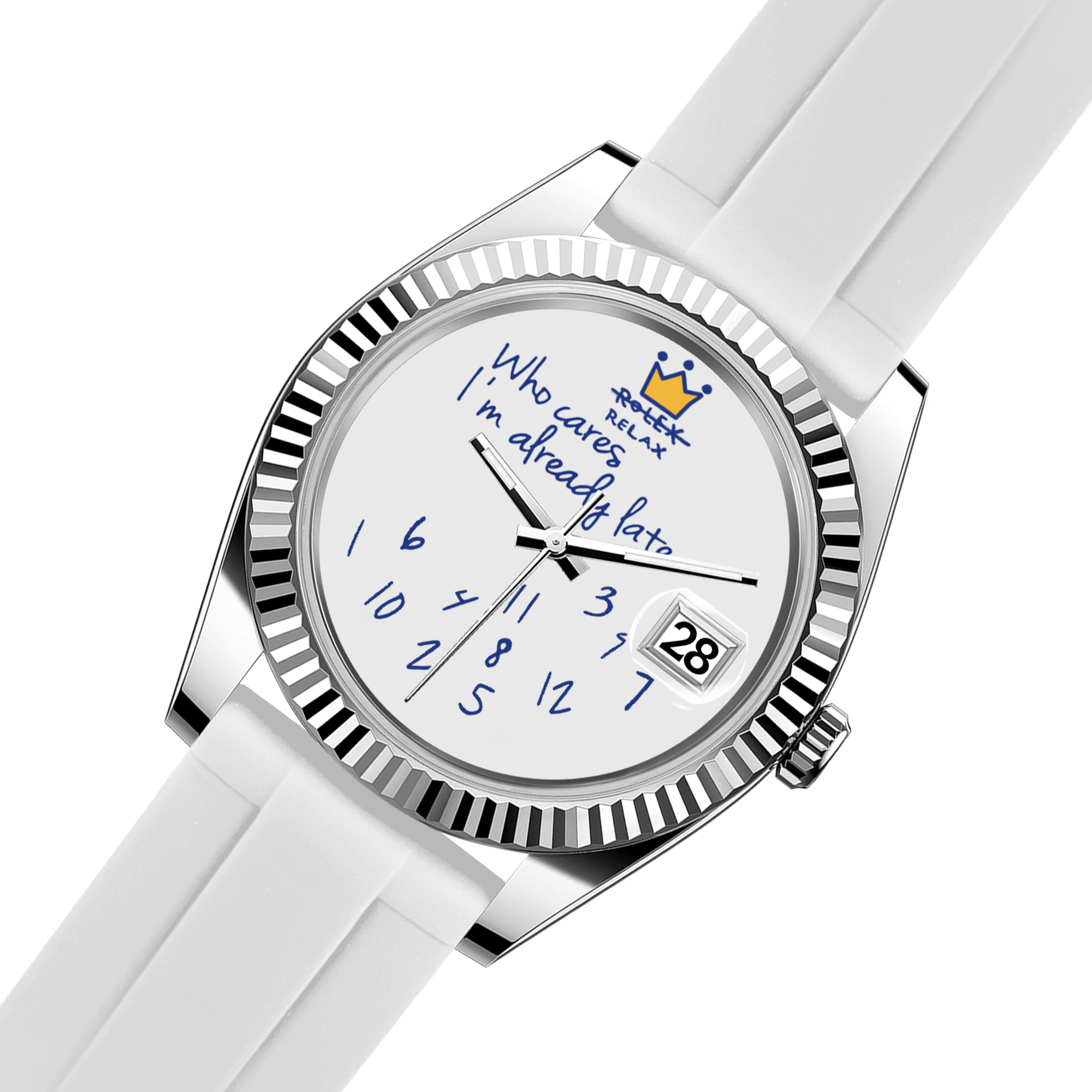 EONDATE Montre Maxi Fluo