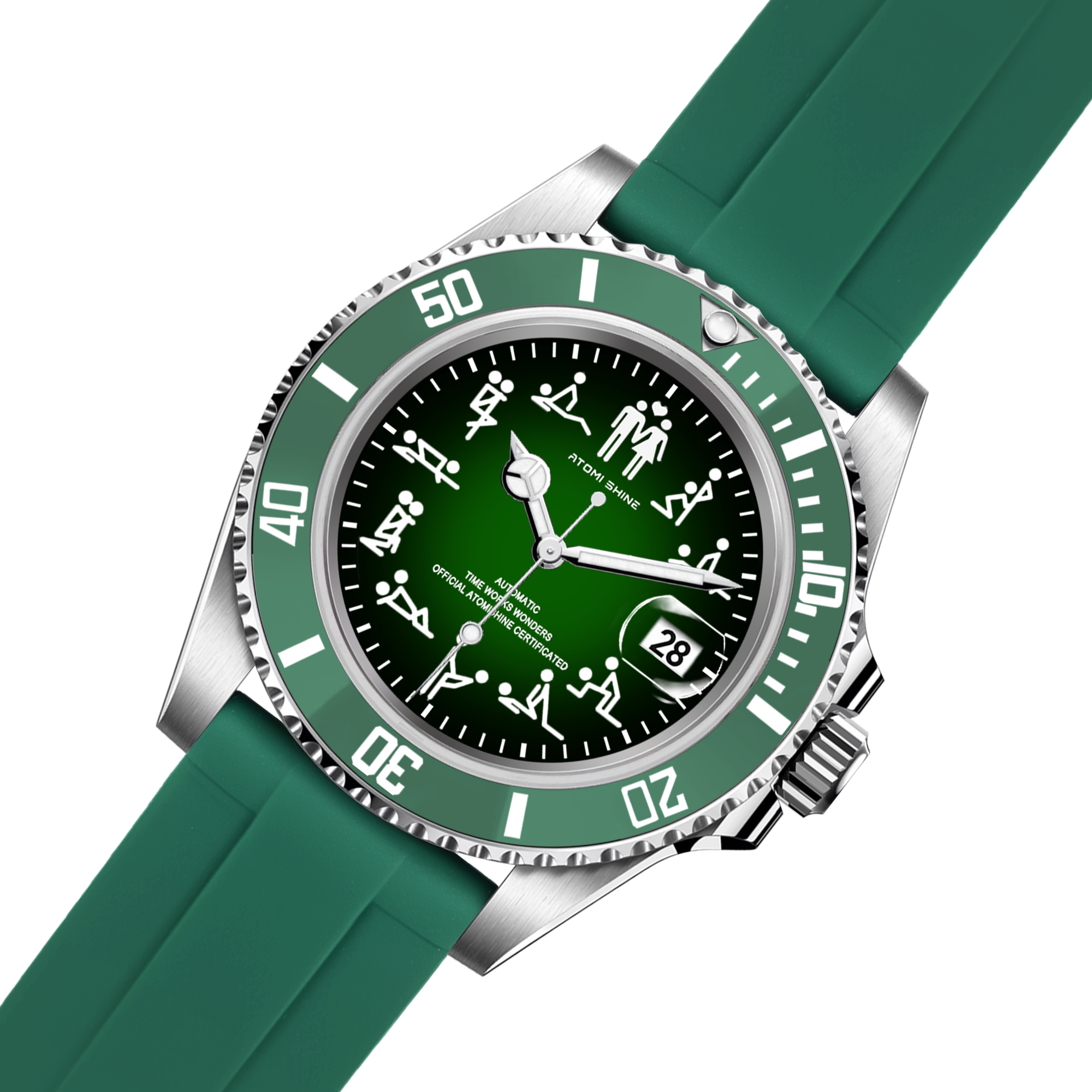 HYDROCORE FLUORO WATCH