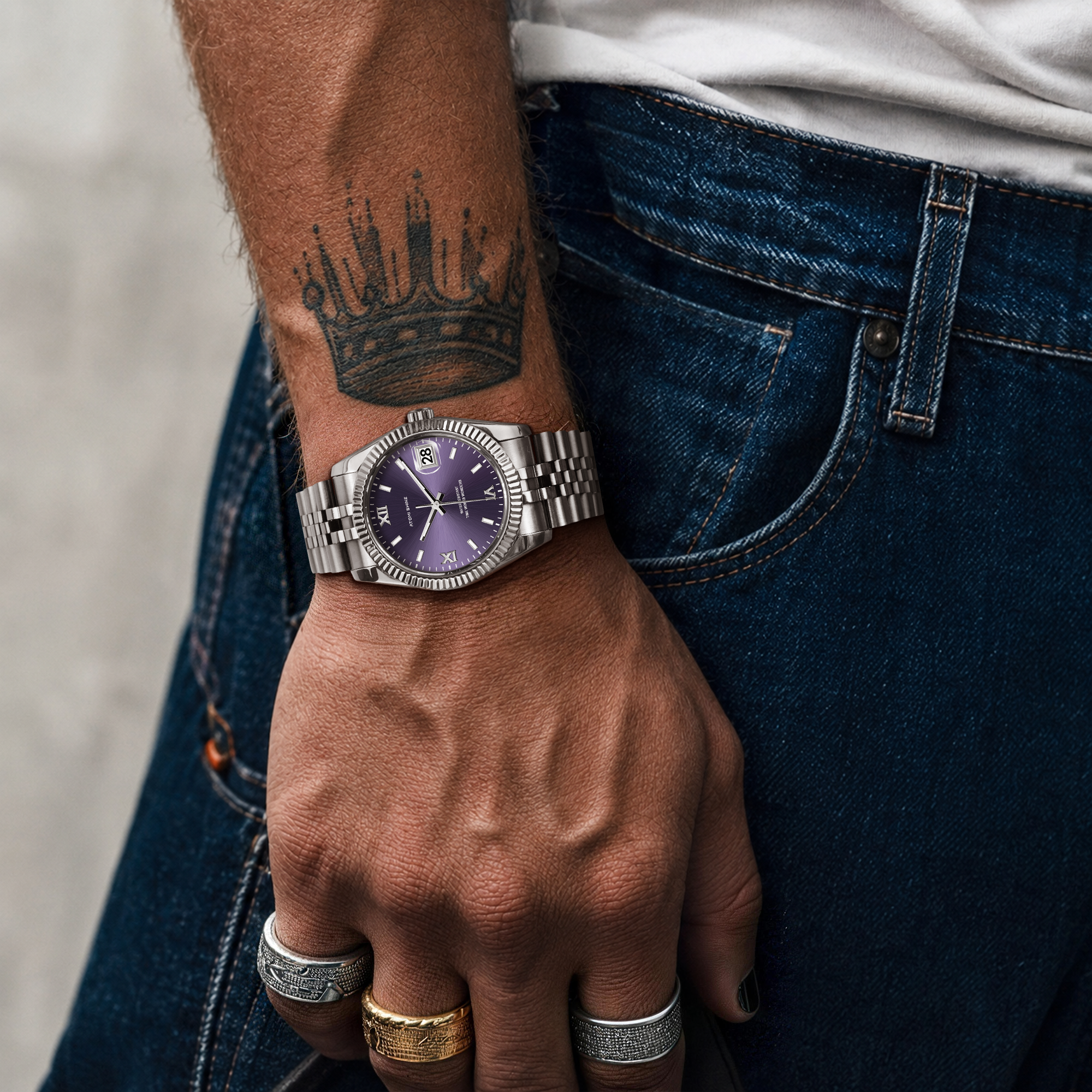 EONDATE CLASSIC WATCH
