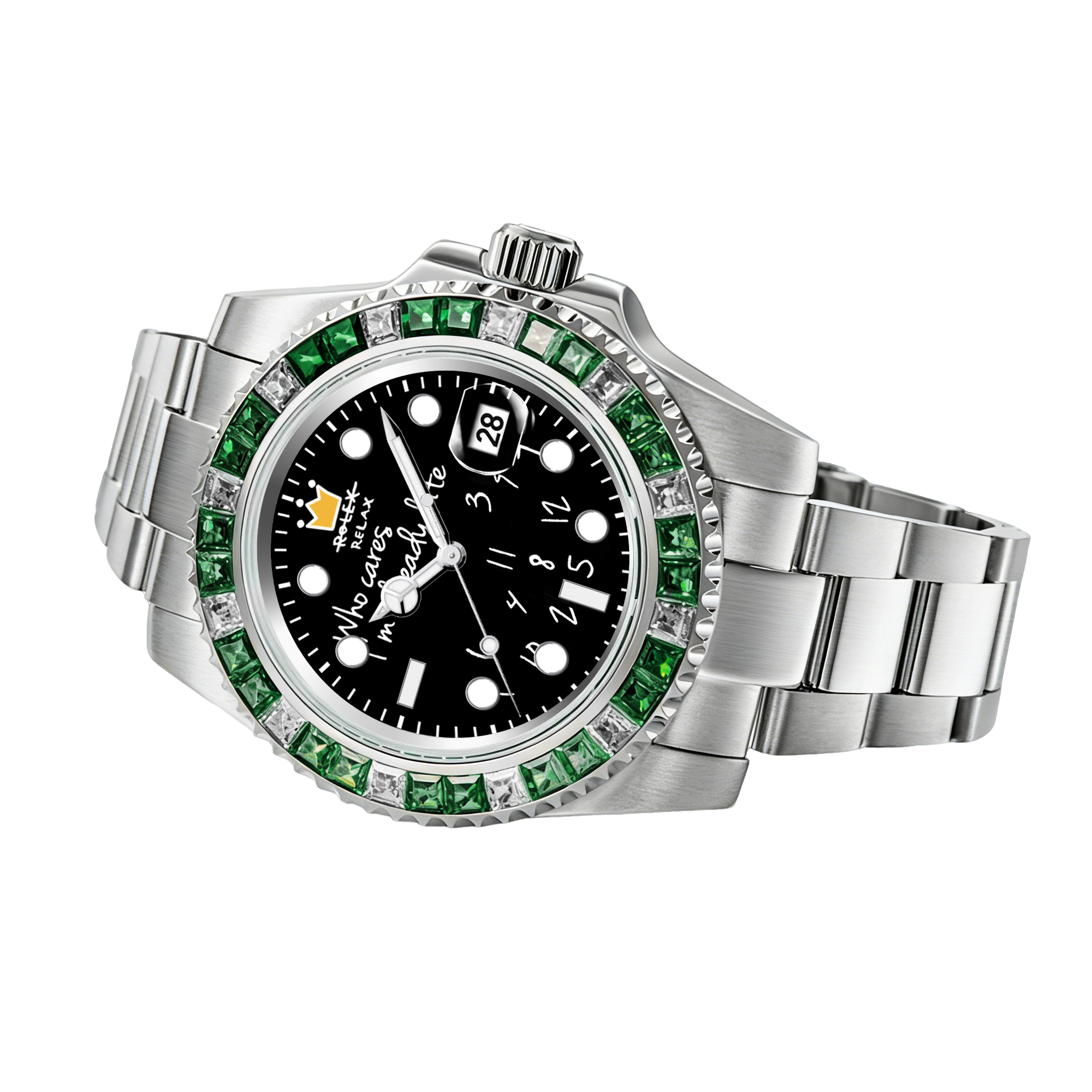 HYDROCORE GEMSTONES WATCH