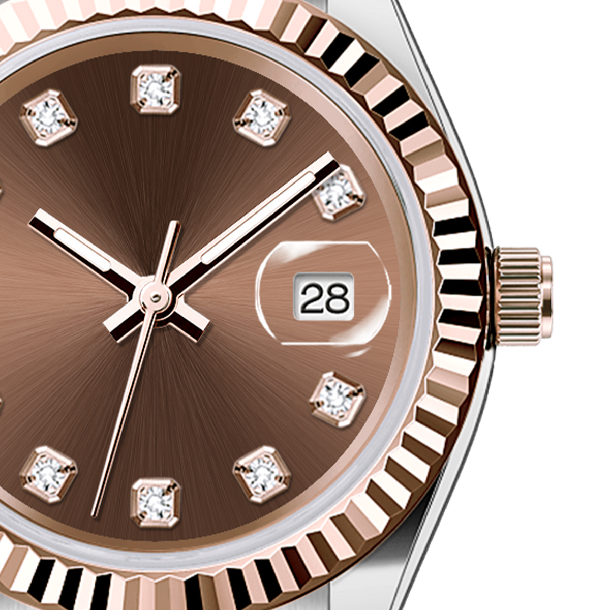 EONDATE MINI DIAMOND WATCH