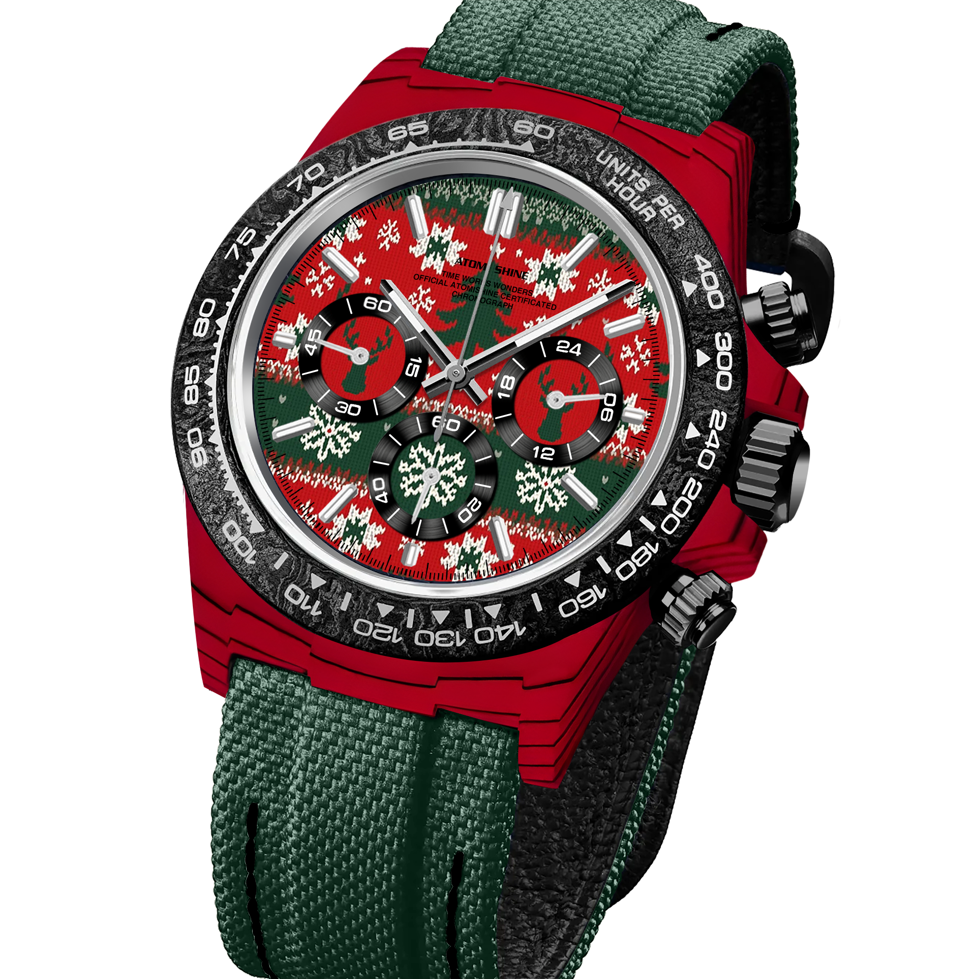 VELOCIREX CARBON FIBER WATCH