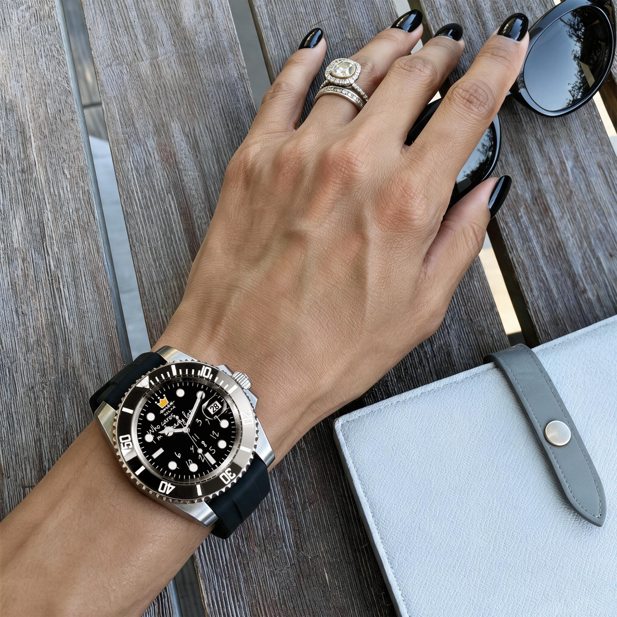 HYDROCORE FLUORO WATCH