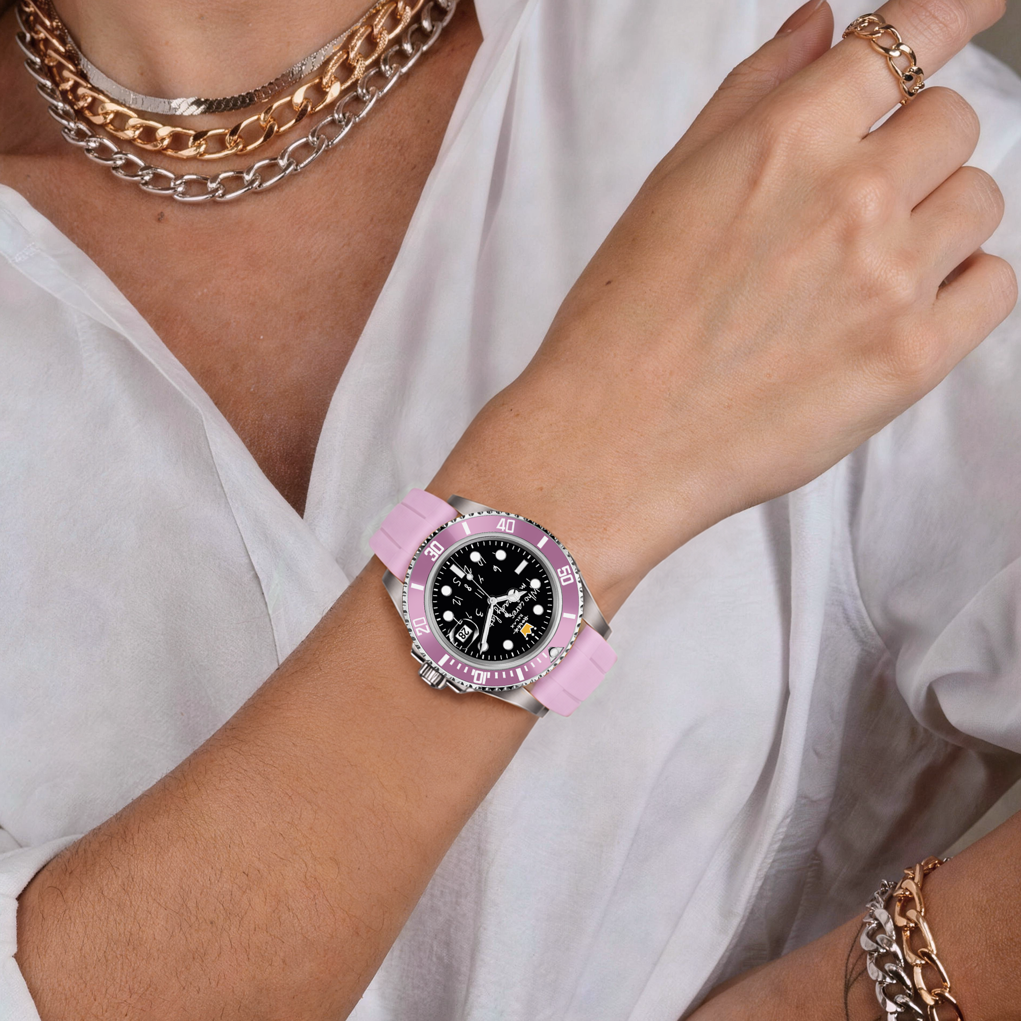 HYDROCORE FLUORO WATCH