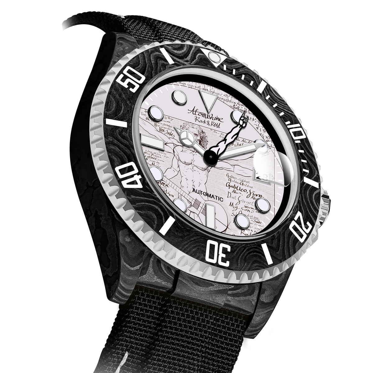 HYDROCORE CARBON FIBER WATCH