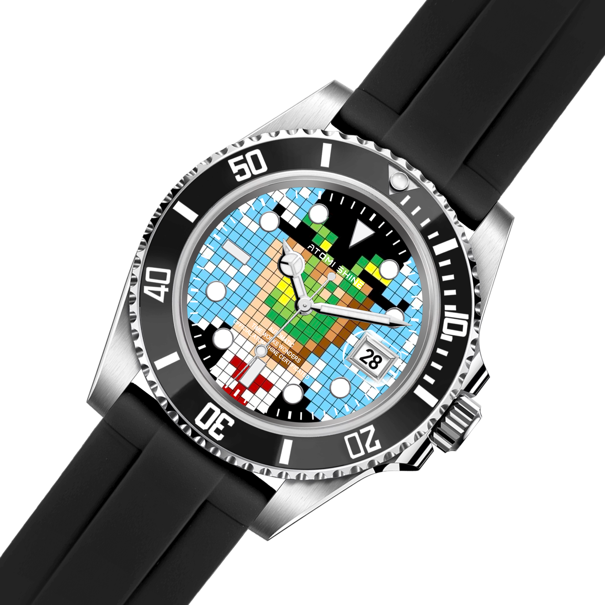HYDROCORE FLUORO WATCH