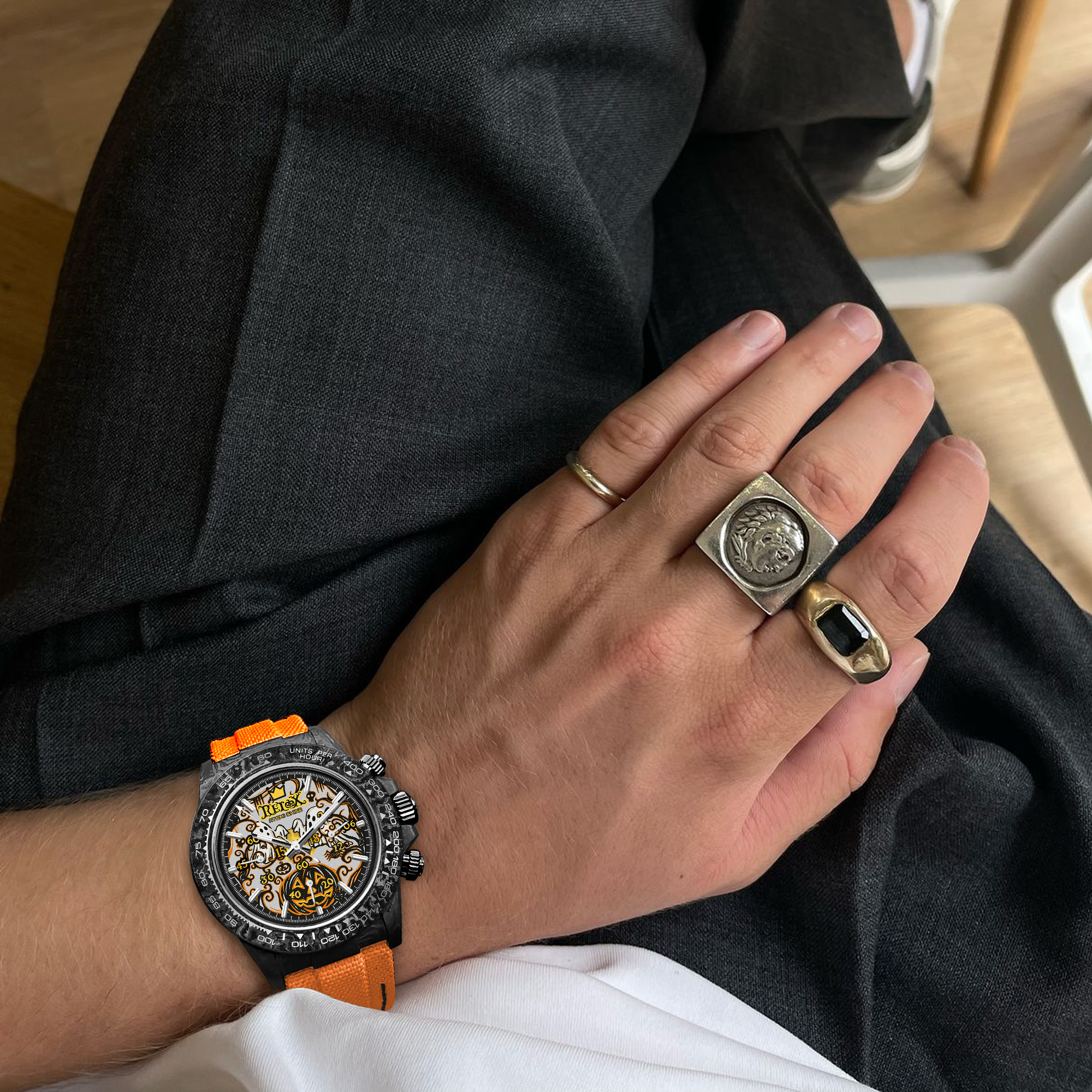 VELOCIREX CARBON FIBER WATCH