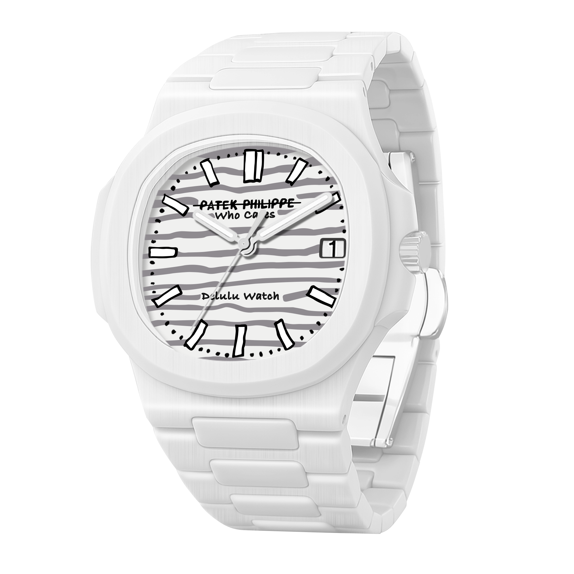 TECHNAUTIC CERAMIC WATCH