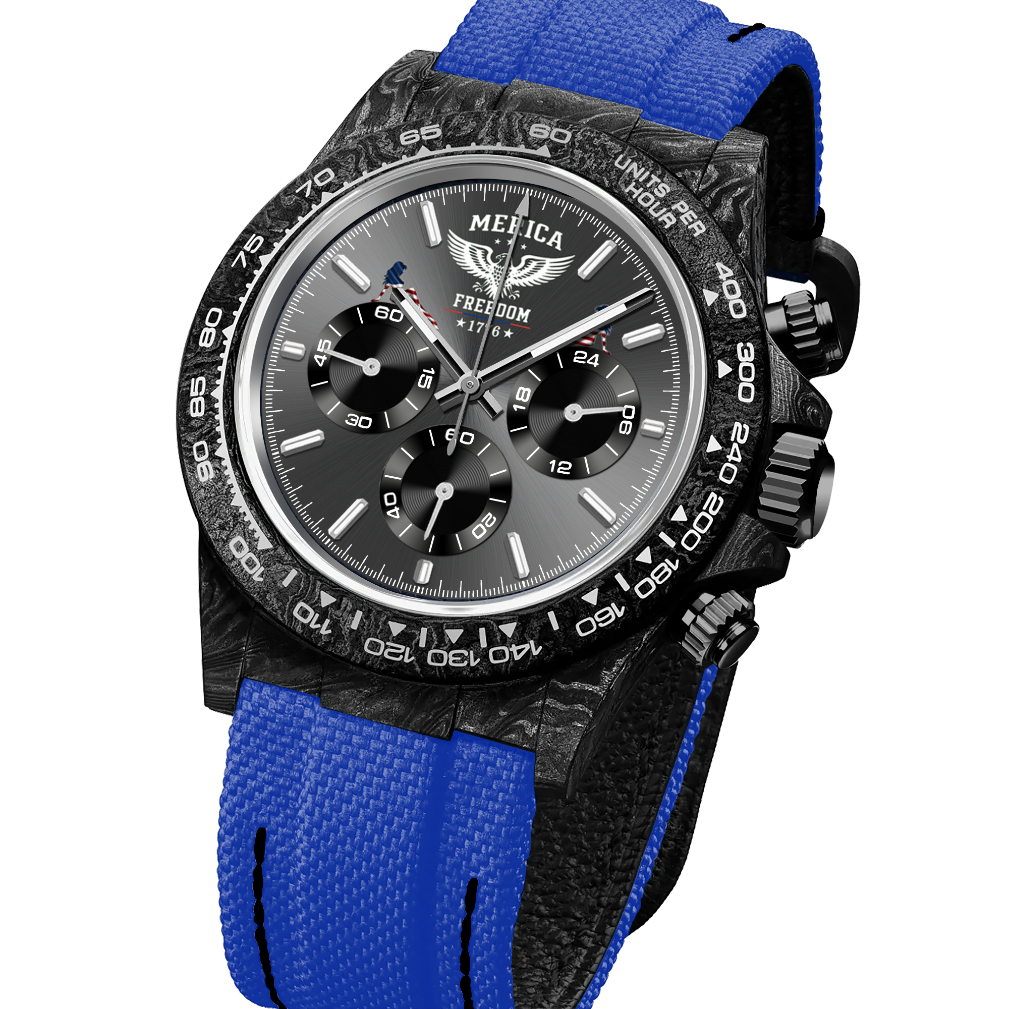 Montre VELOCIREX en fibre de carbone