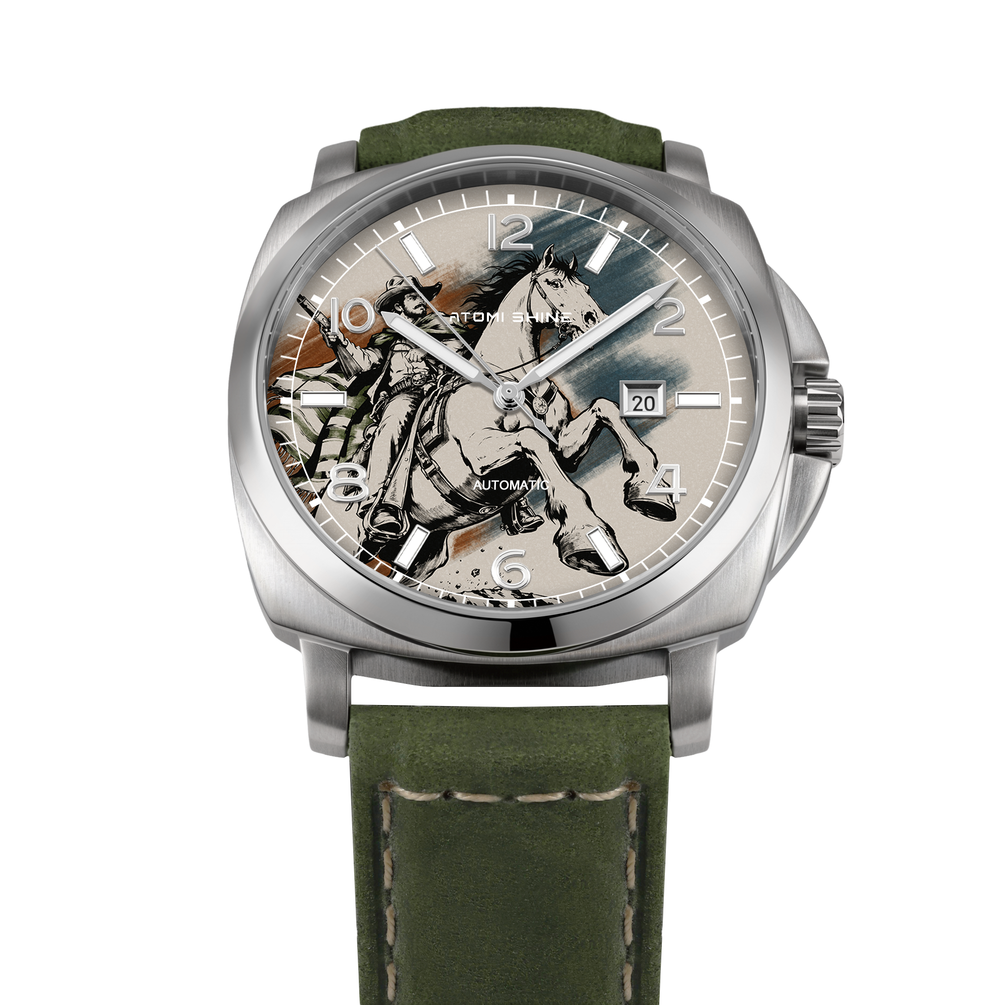 NOCTIS LEATHER WATCH