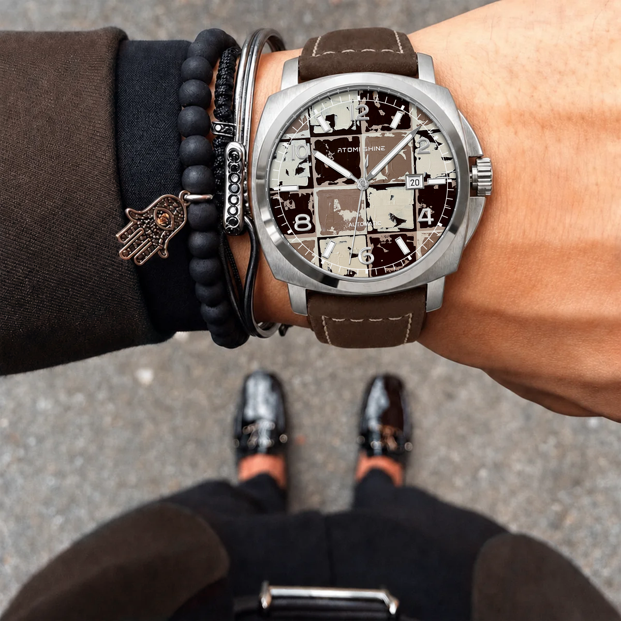 NOCTIS LEATHER WATCH