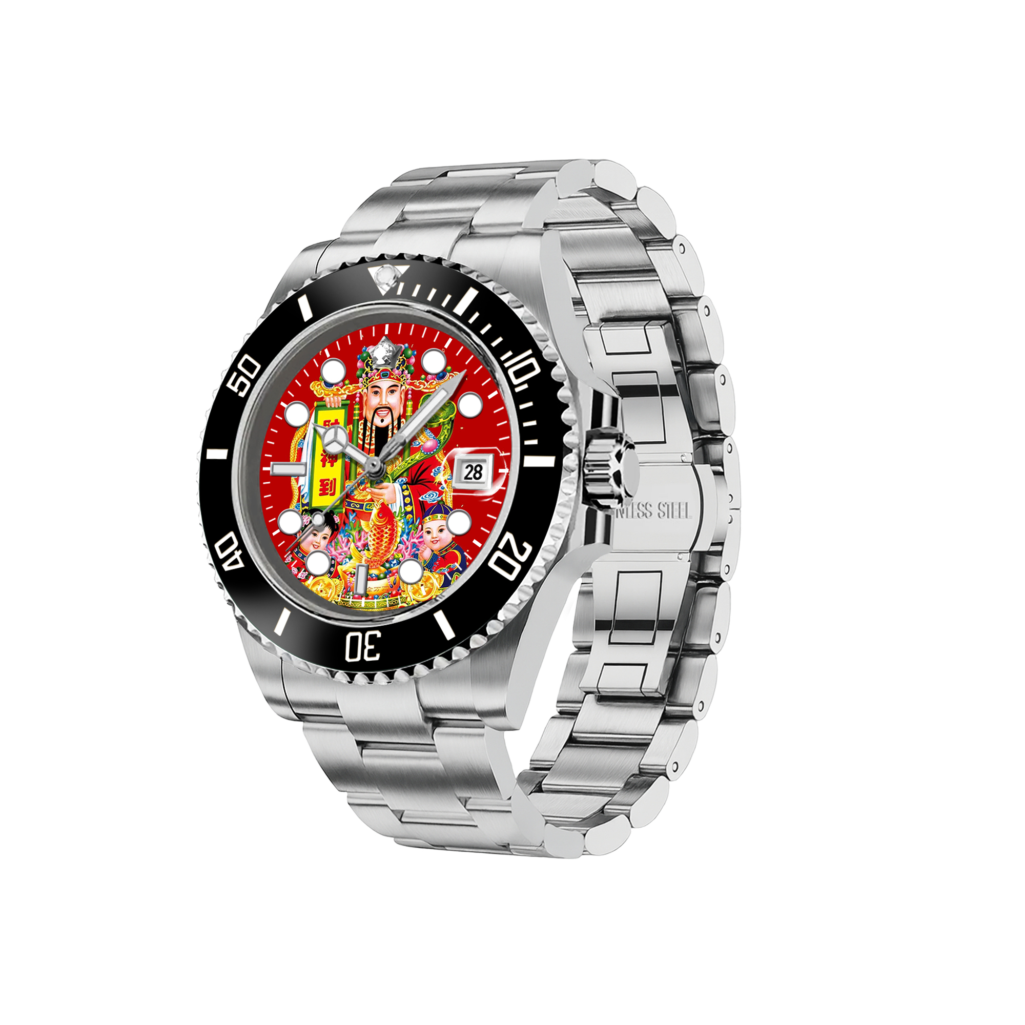 HYDROCORE DIAMOND WATCH