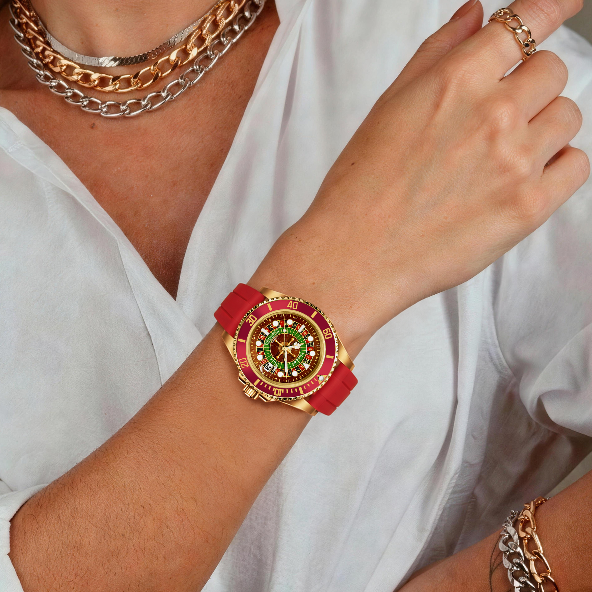 HYDROCORE FLUORO WATCH