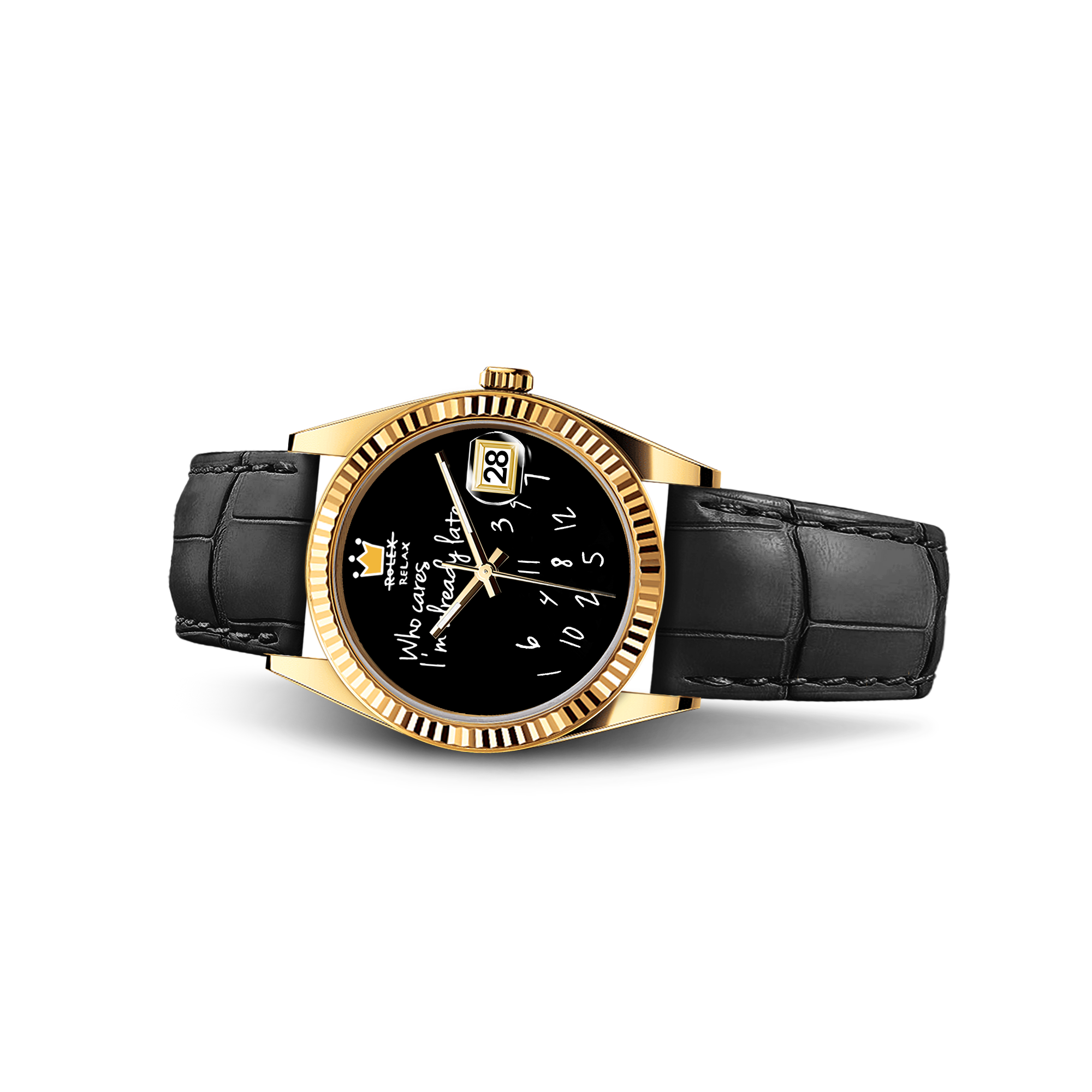 EONDATE CLASSIC LEATHER WATCH