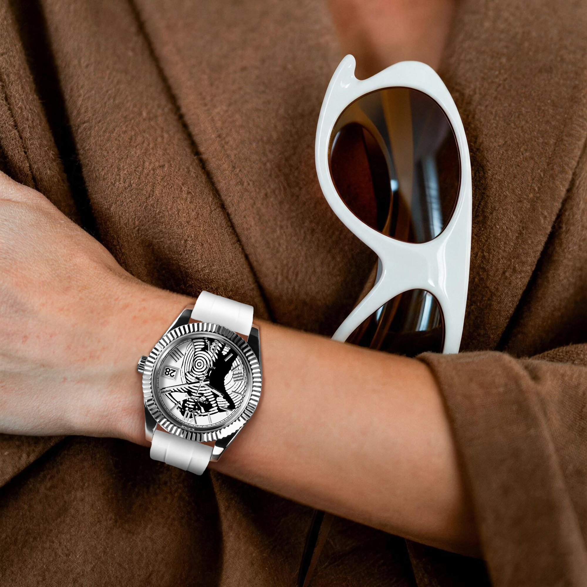 EONDATE MAXI FLUORO WATCH