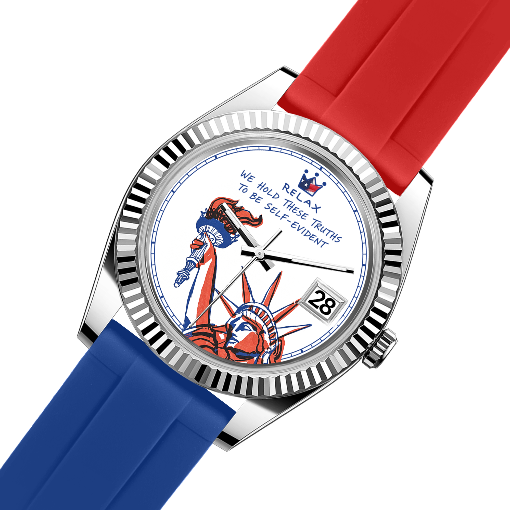 EONDATE MAXI FLUORO WATCH