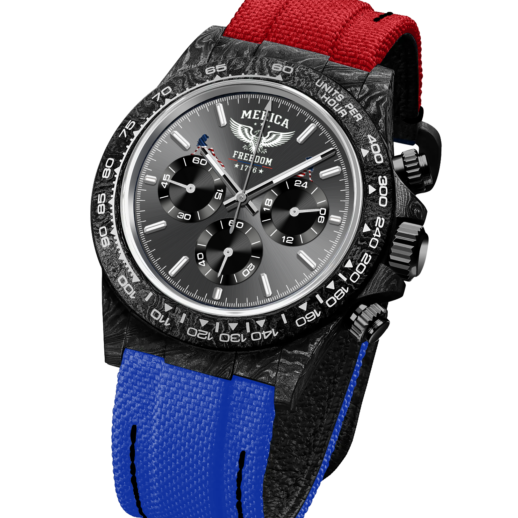 MONTRE VELOCIREX EN FIBRE DE CARBONE