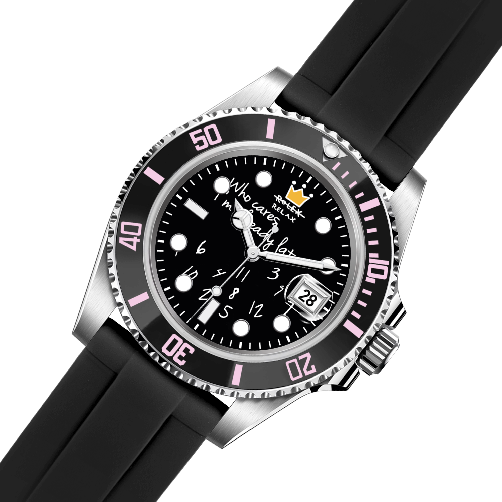 RELOJ FLUOR HIDROCORE