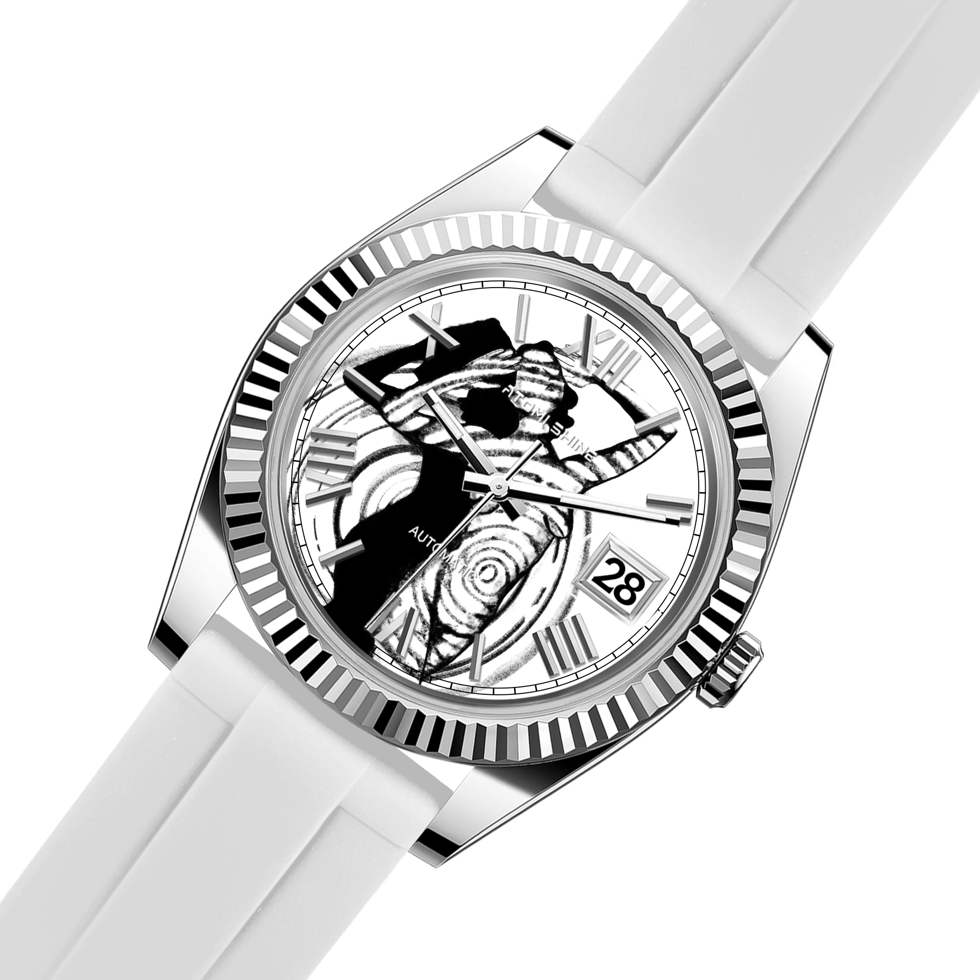 EONDATE MAXI FLUORO WATCH