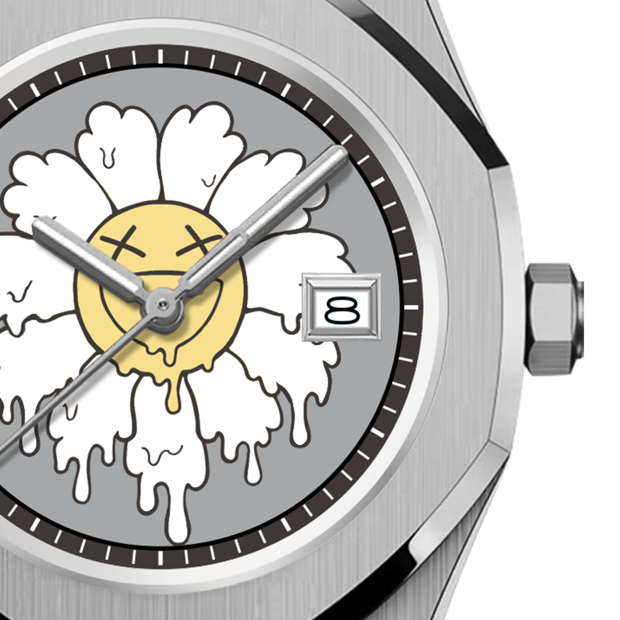 RELOJ CLÁSICO OCTAFORMA