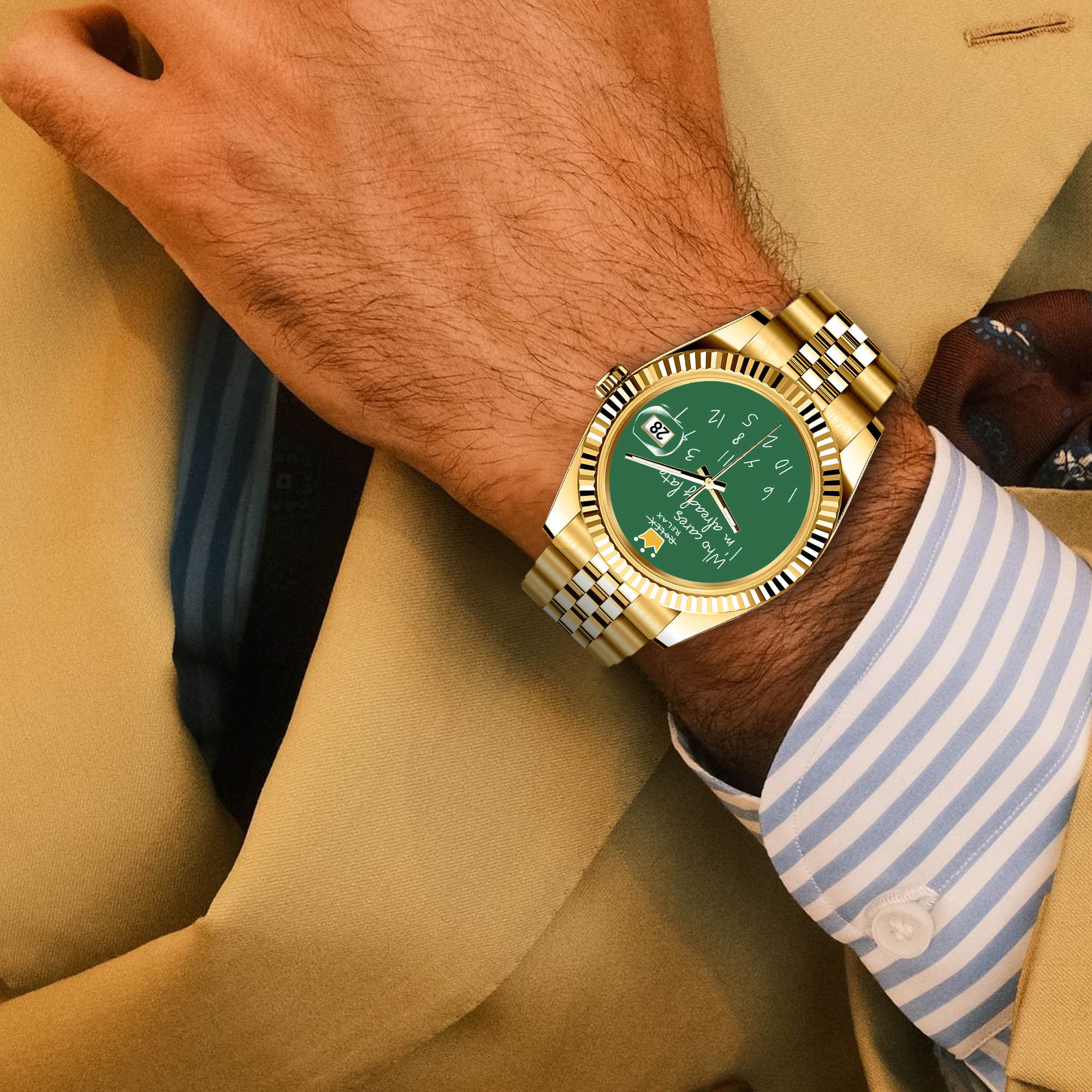 EONDATE MAXI CLASSIC WATCH