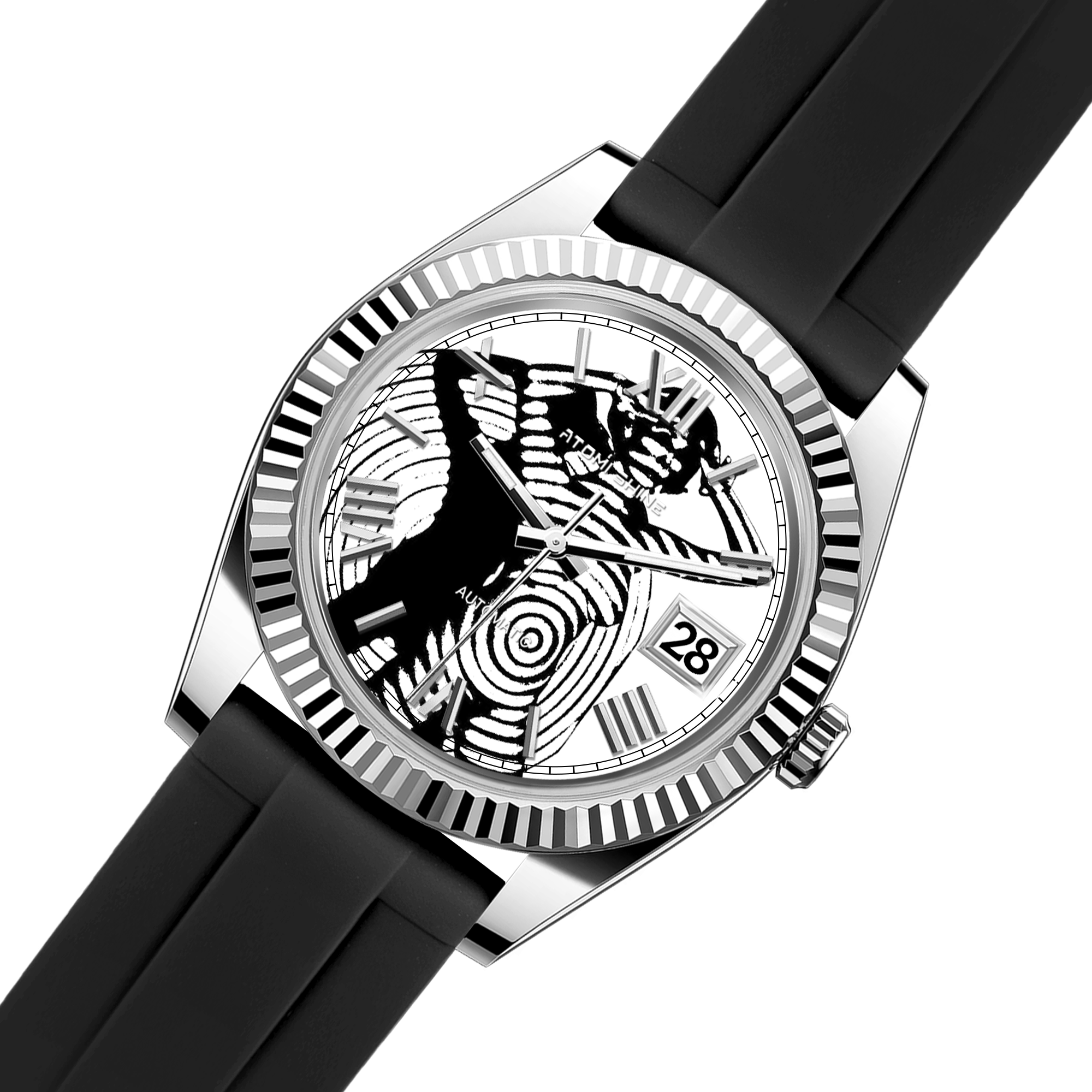 EONDATE MAXI FLUORO WATCH
