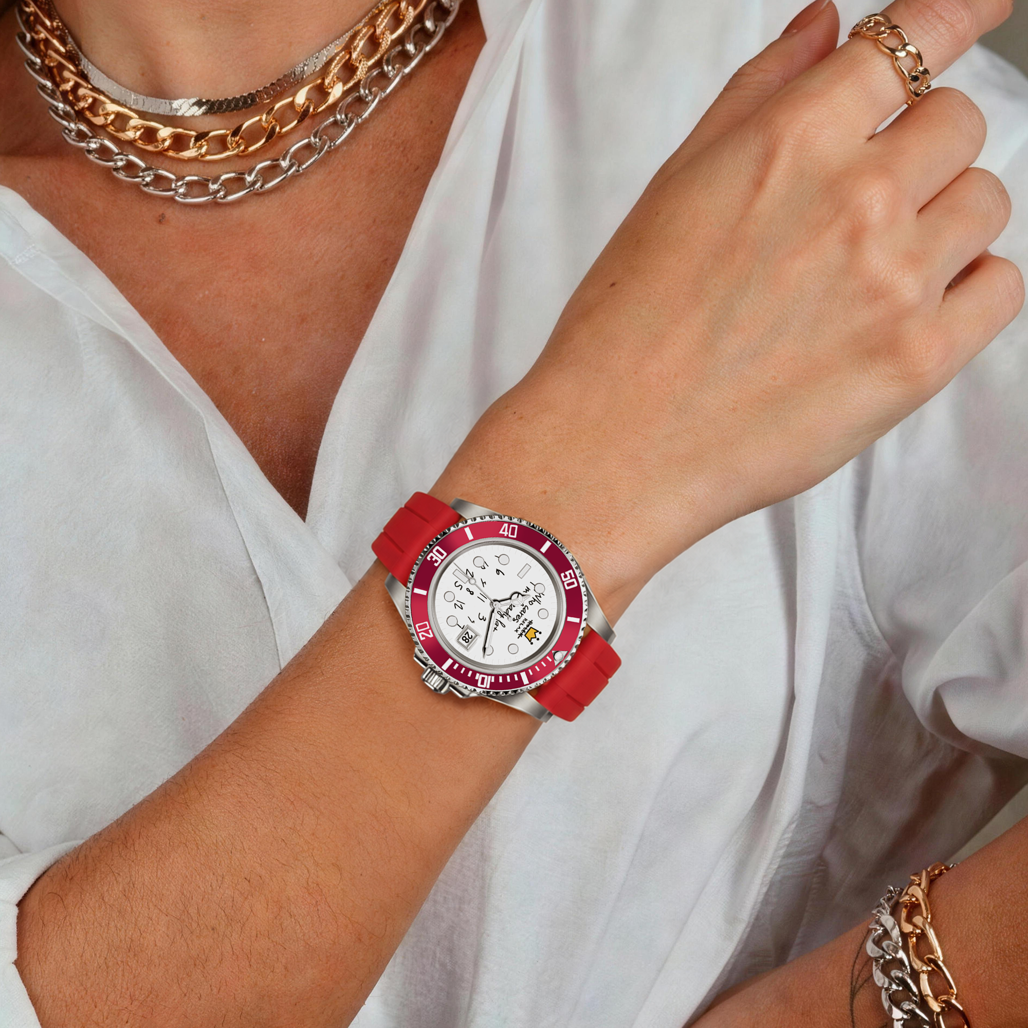 HYDROCORE FLUORO WATCH