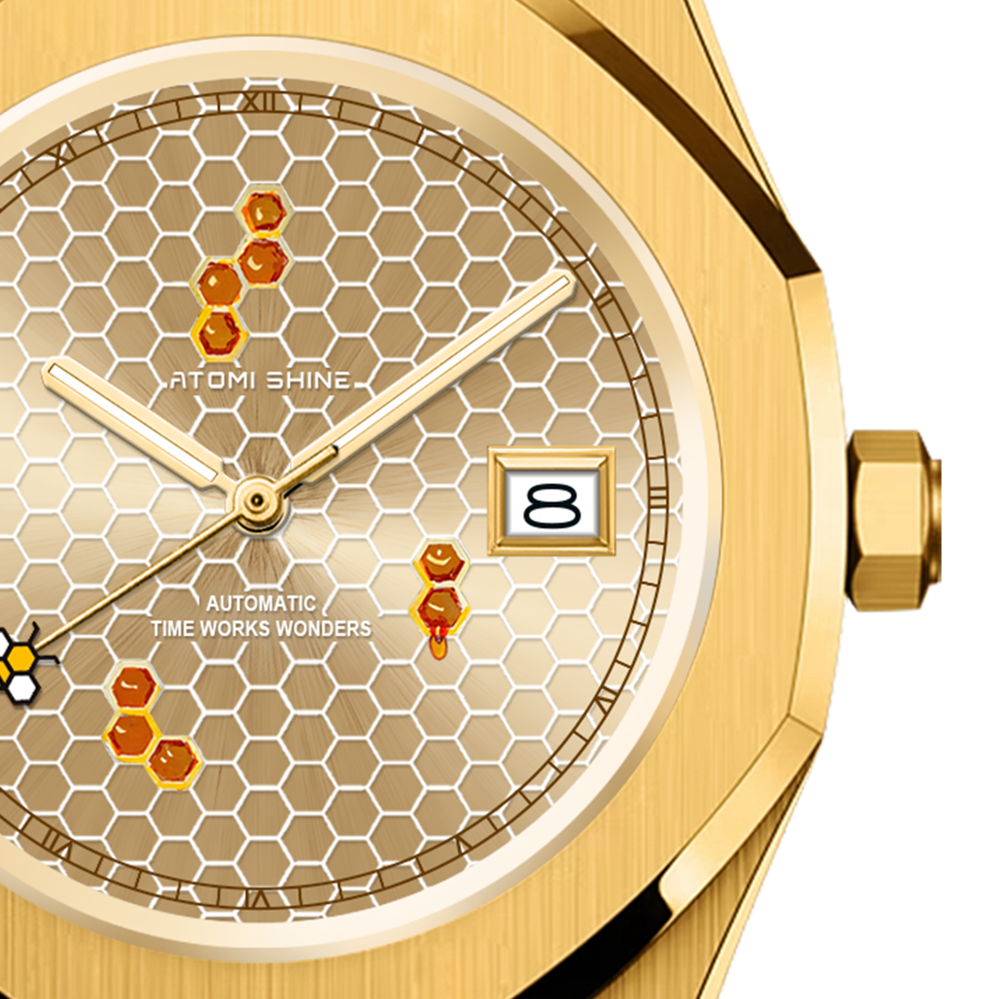 RELOJ CLÁSICO OCTAFORMA