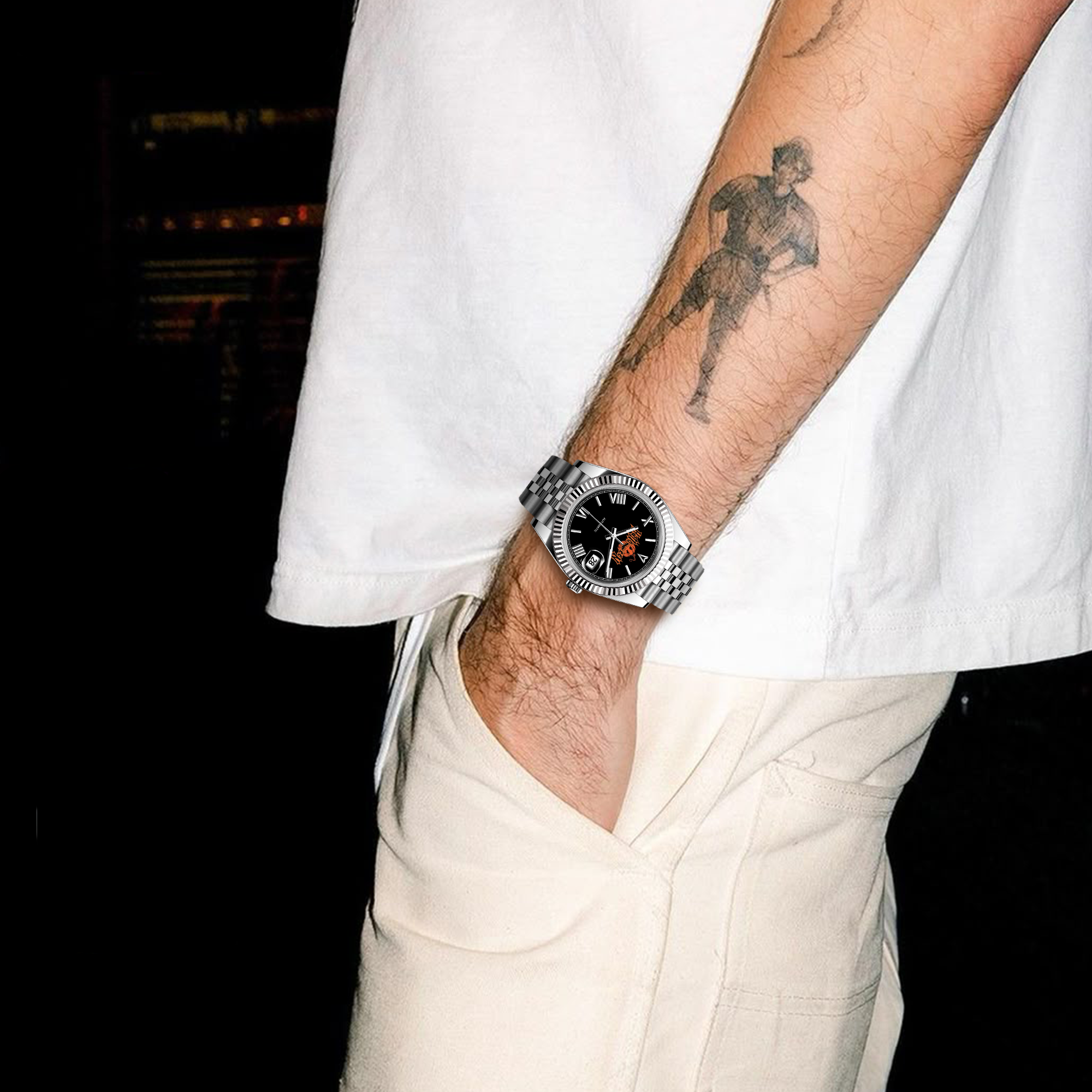 EONDATE MAXI CLASSIC WATCH