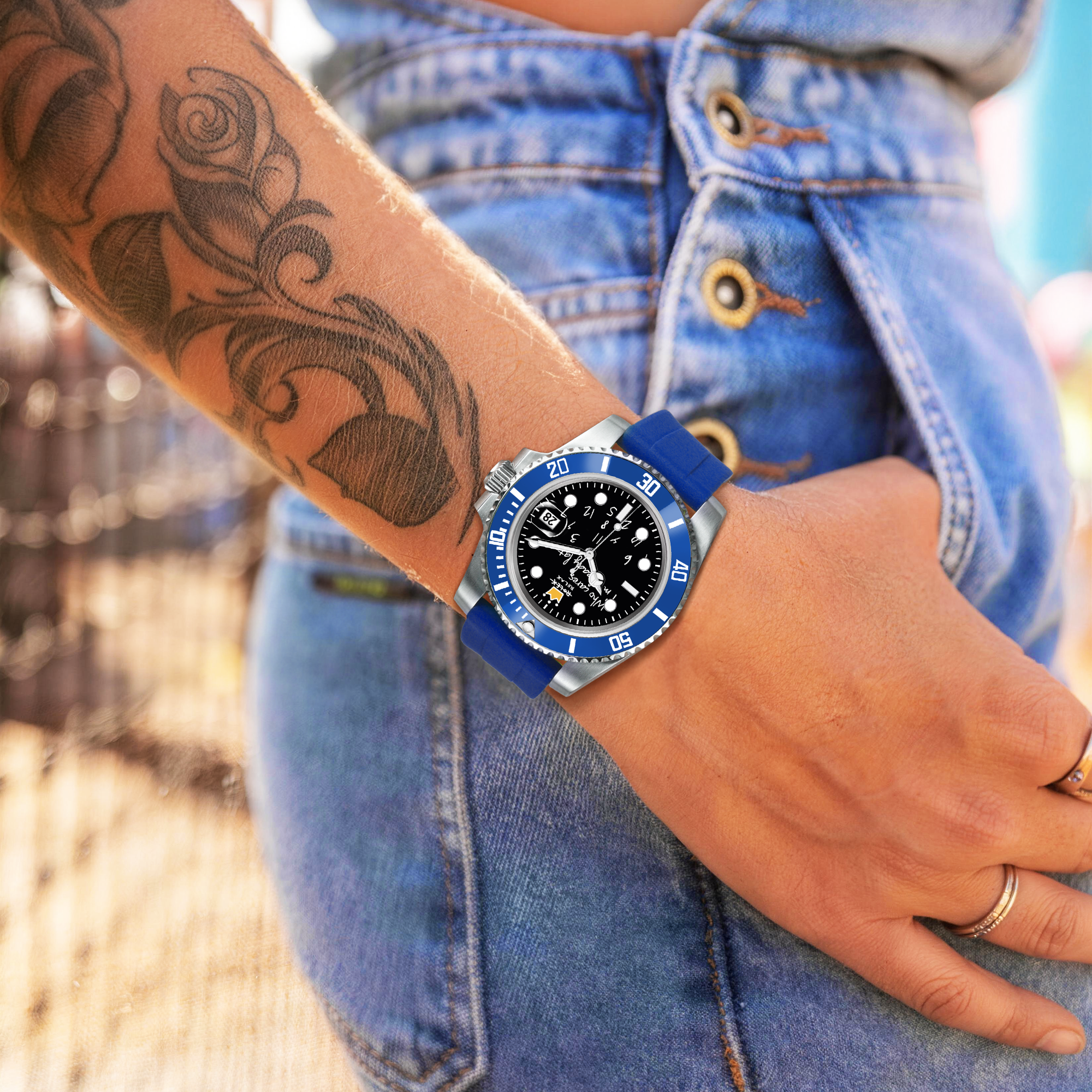 HYDROCORE FLUORO WATCH