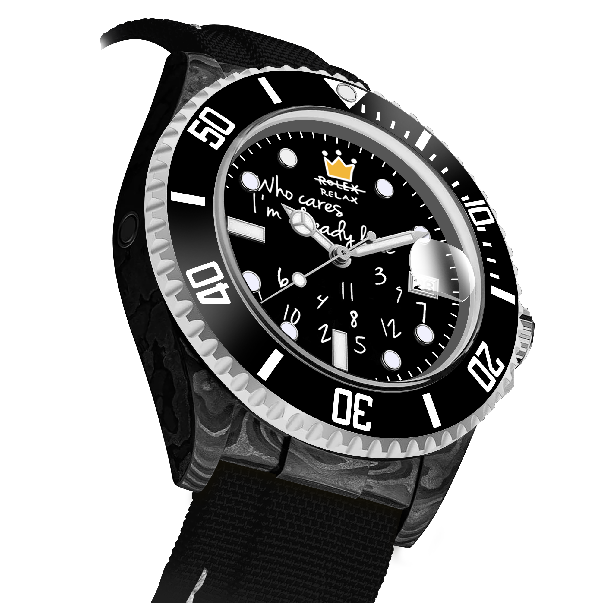 HYDROCORE CARBON FIBER WATCH
