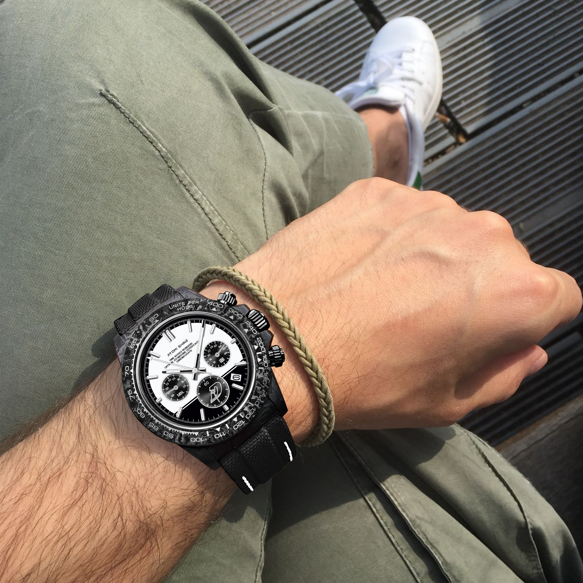 VELOCIREX CARBON FIBER WATCH