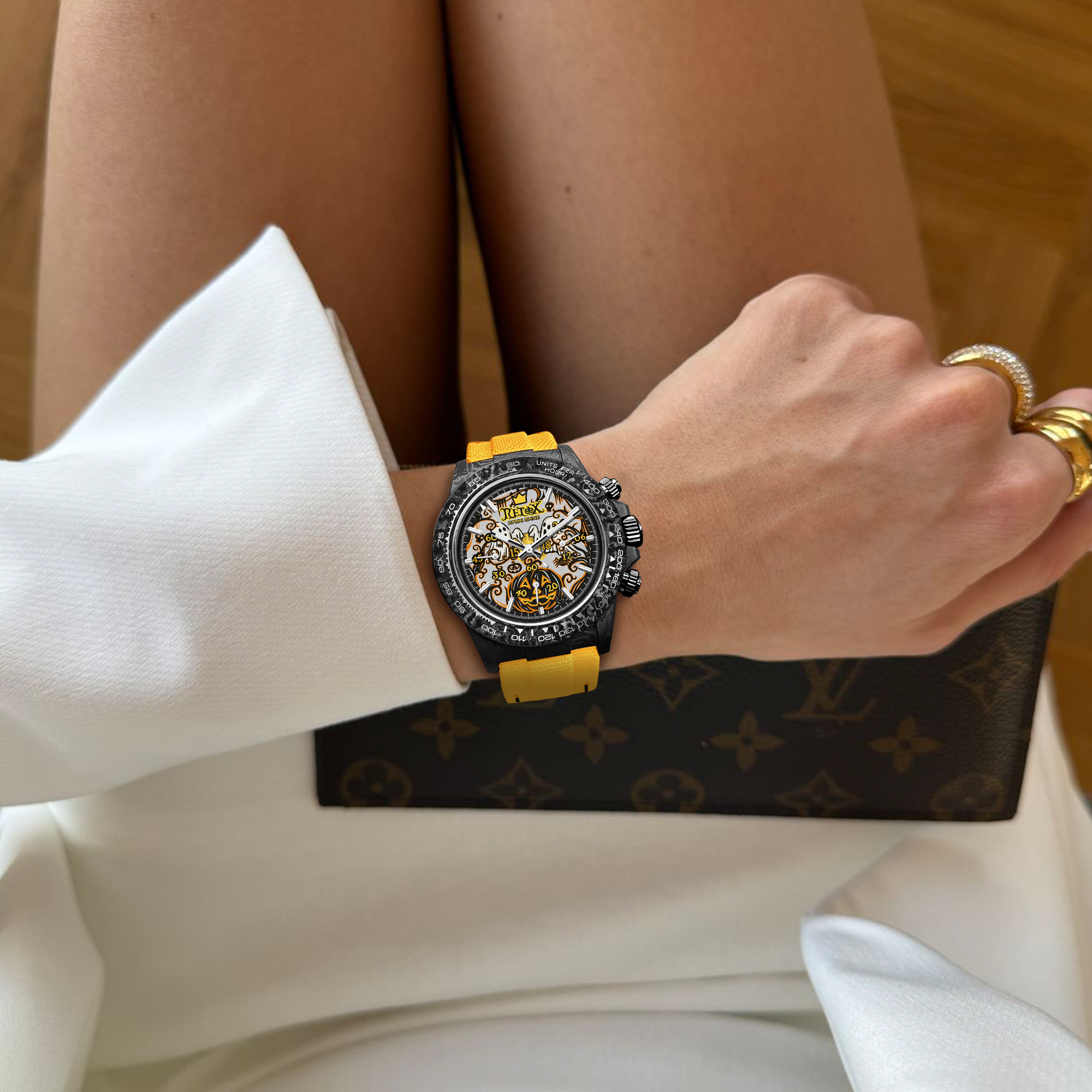 VELOCIREX CARBON FIBER WATCH