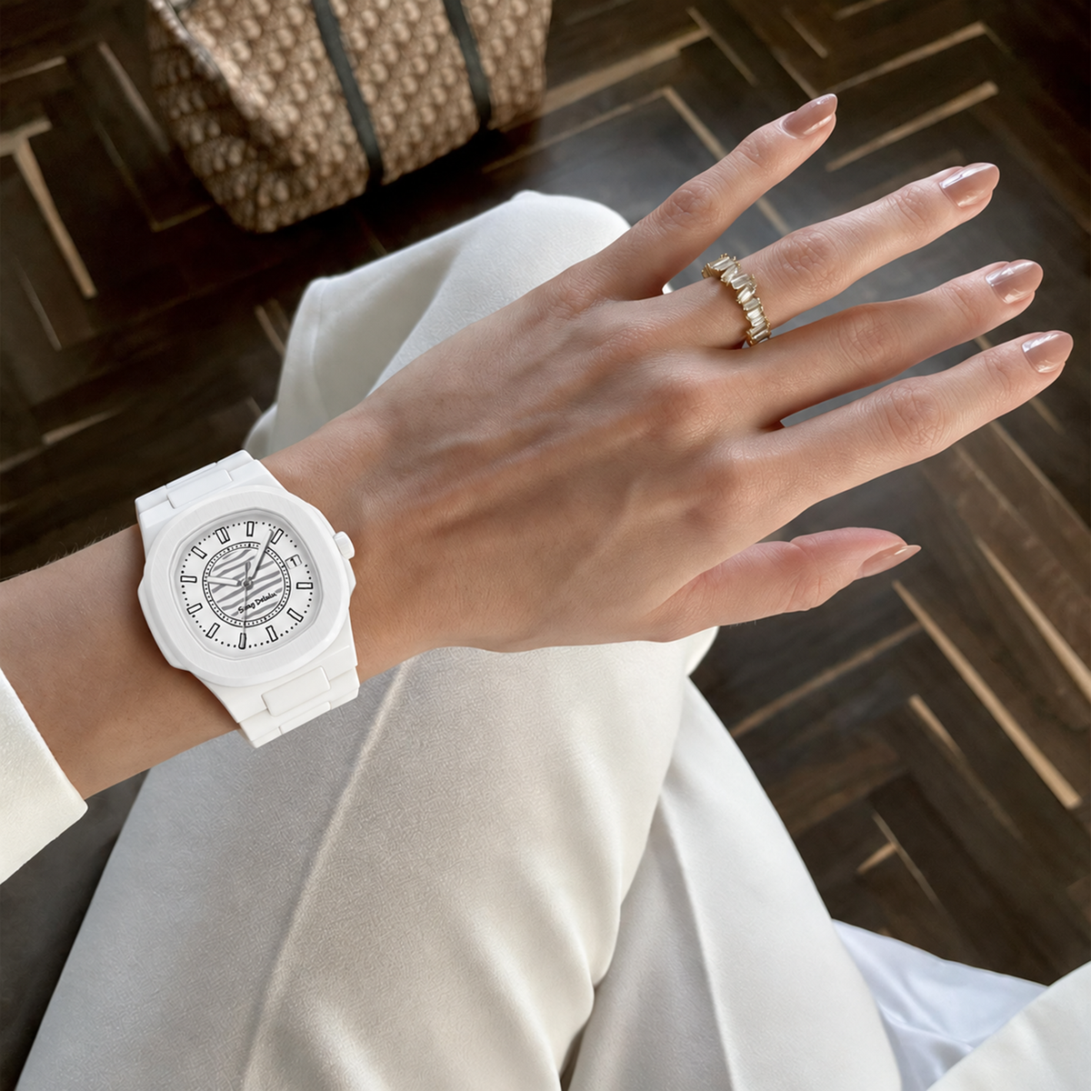 TECHNAUTIC SPECTRA CERAMIC WATCH