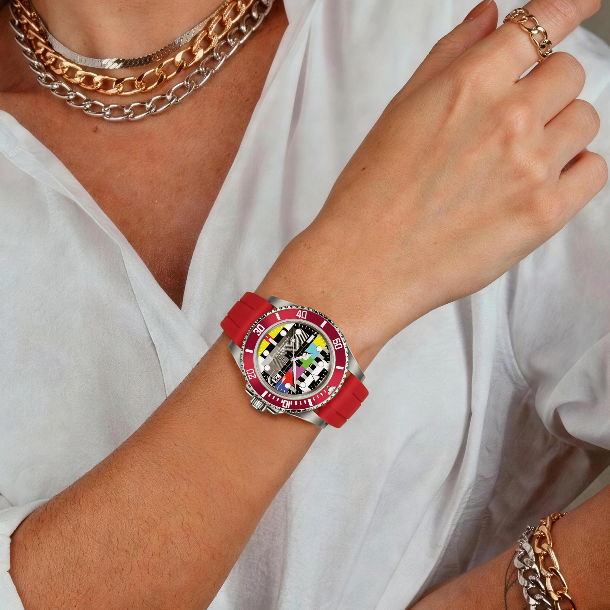 HYDROCORE FLUORO WATCH
