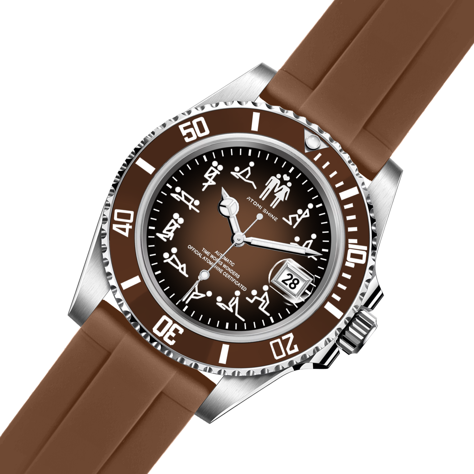 HYDROCORE FLUORO WATCH