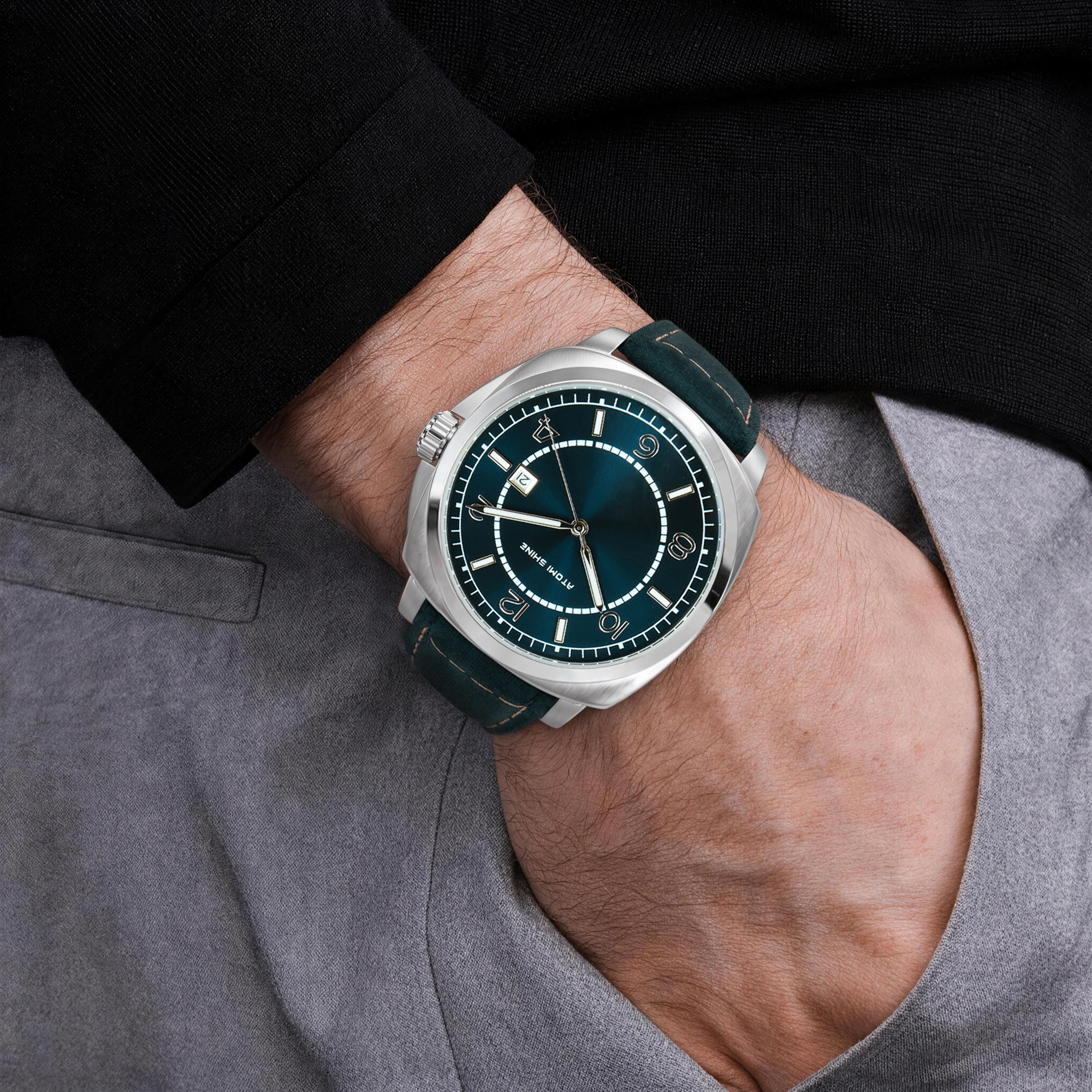 NOCTIS LEATHER WATCH