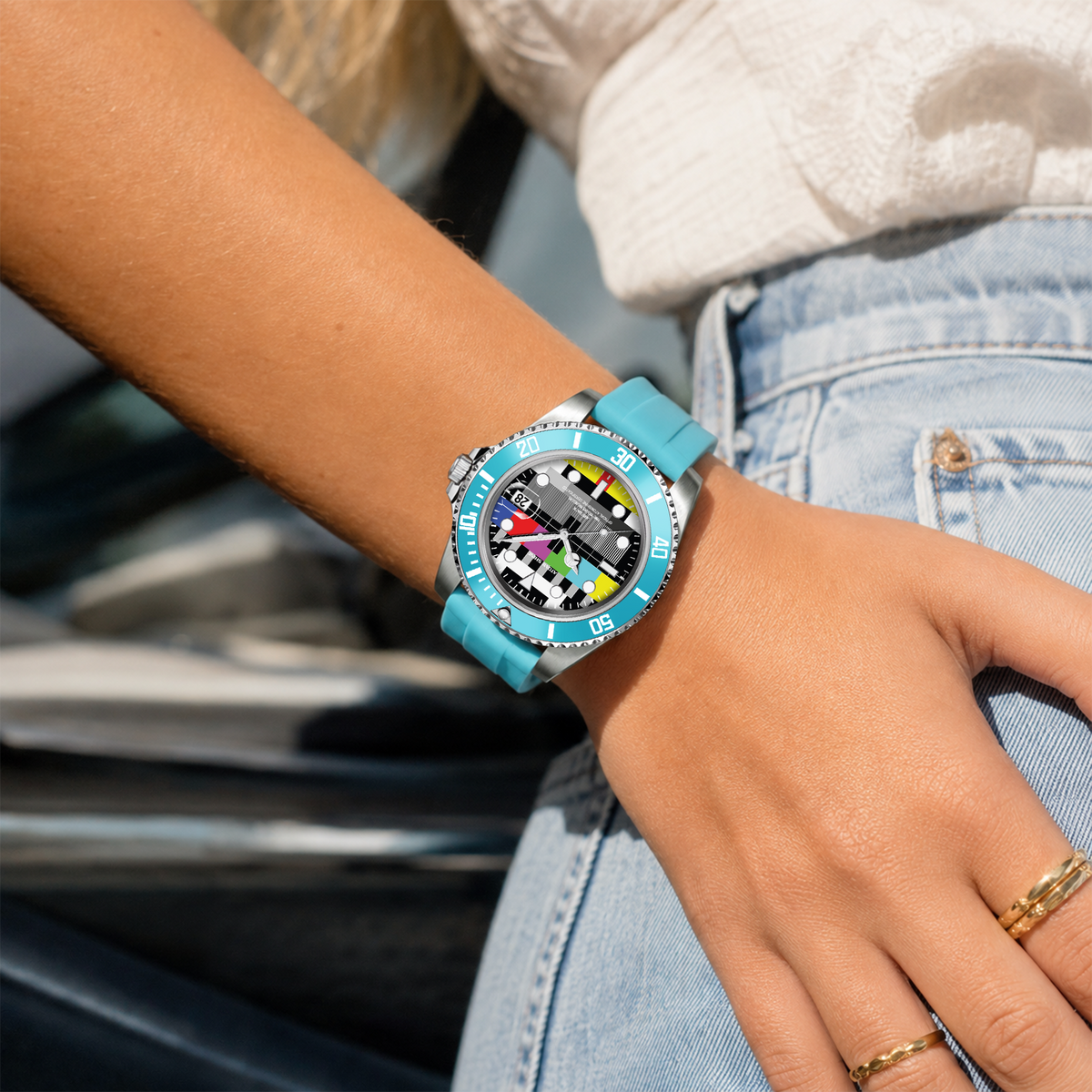 HYDROCORE FLUORO WATCH