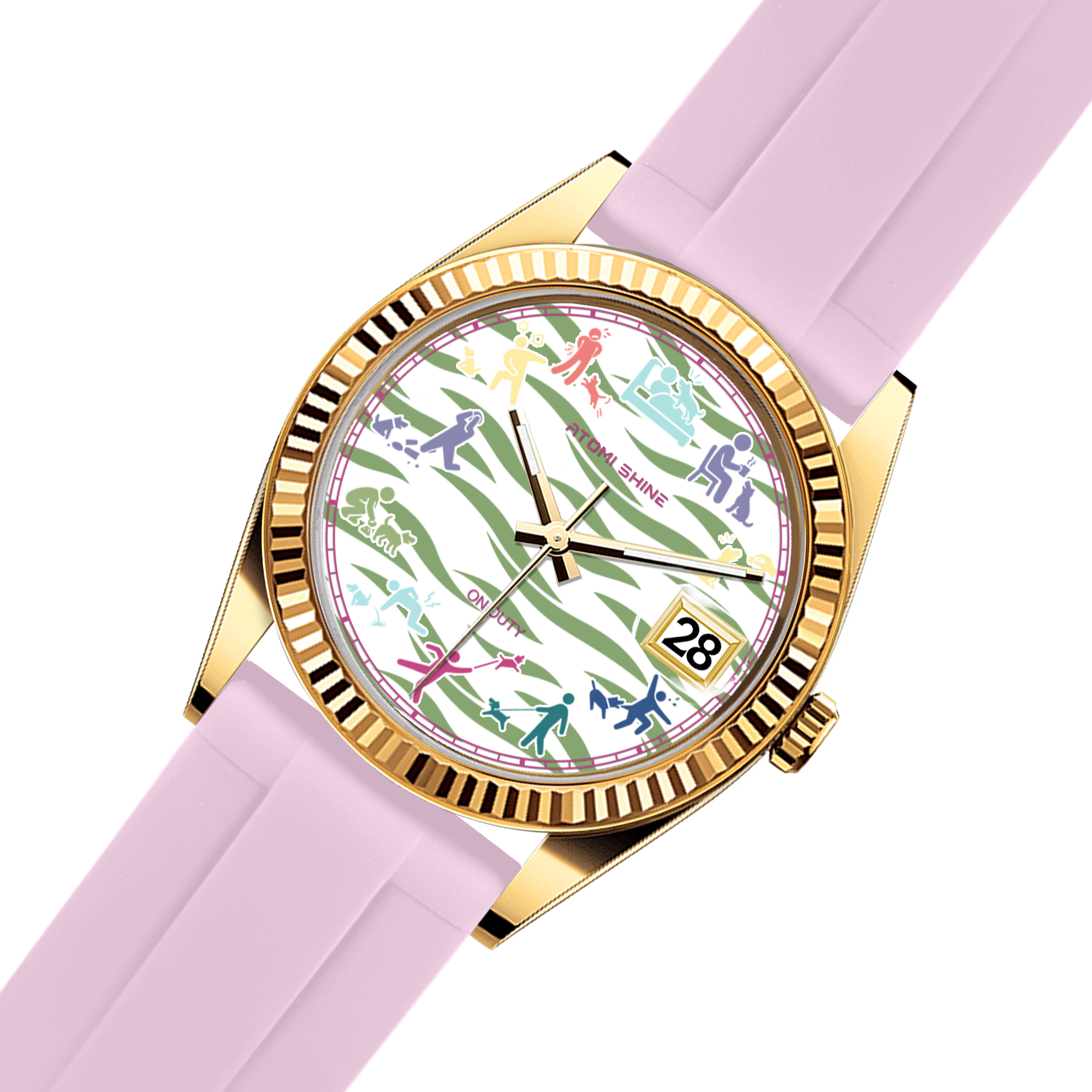 EONDATE FLUORO WATCH