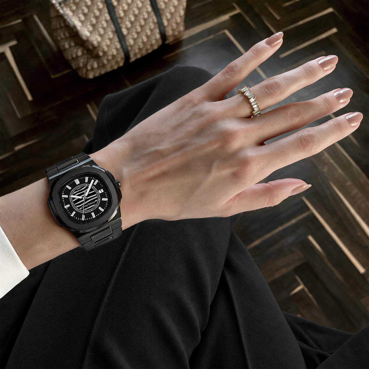 TECHNAUTIC CERAMIC WATCH