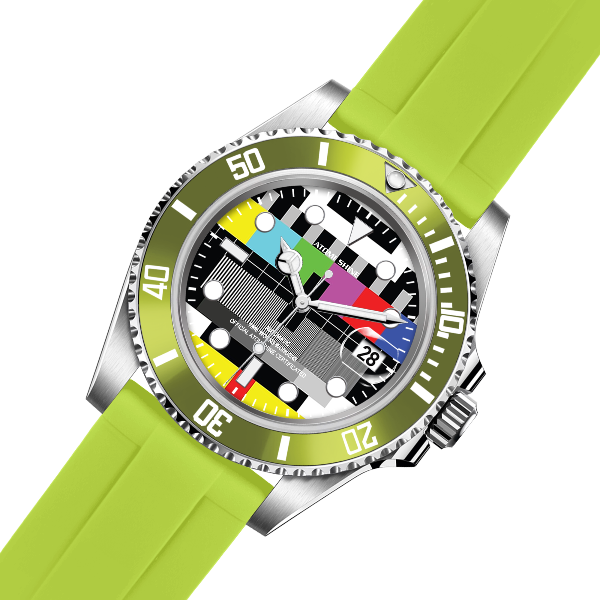HYDROCORE FLUORO WATCH