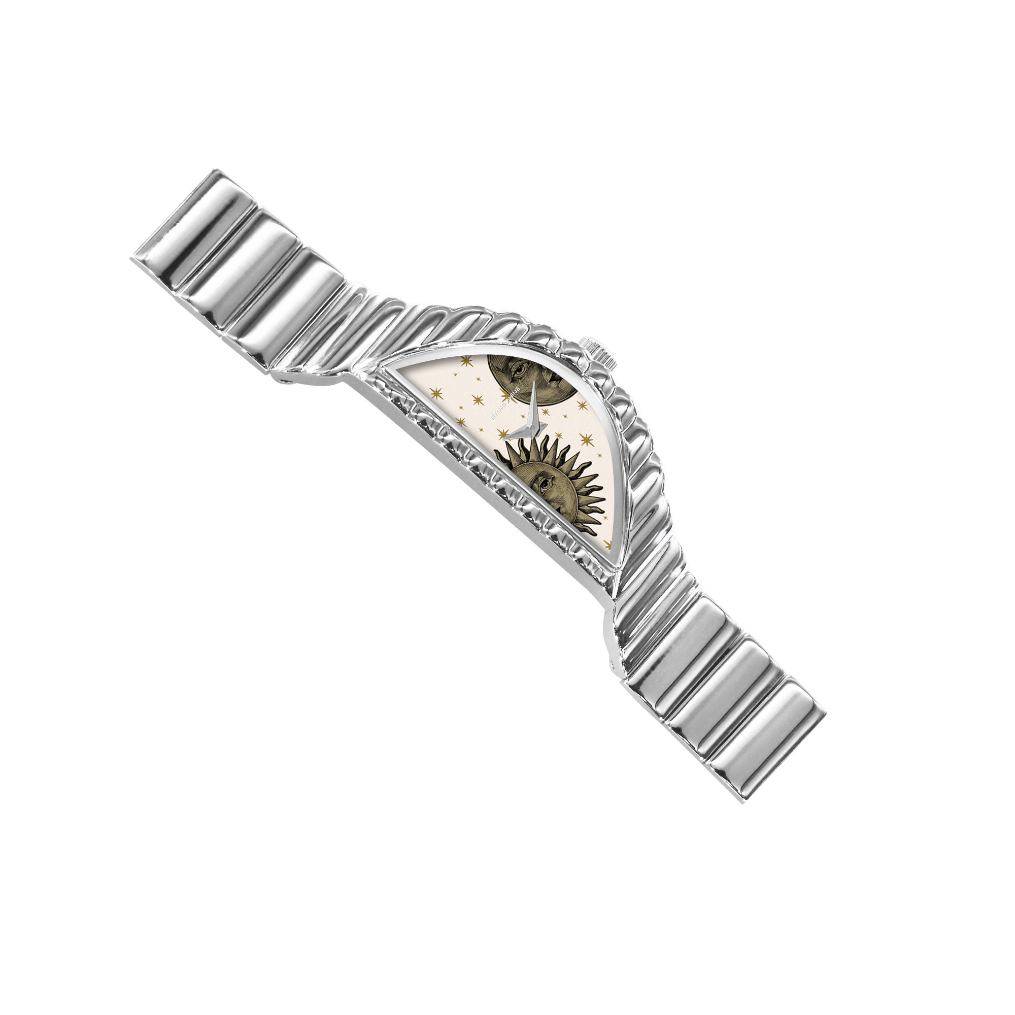 First Quarter Klassische Uhr