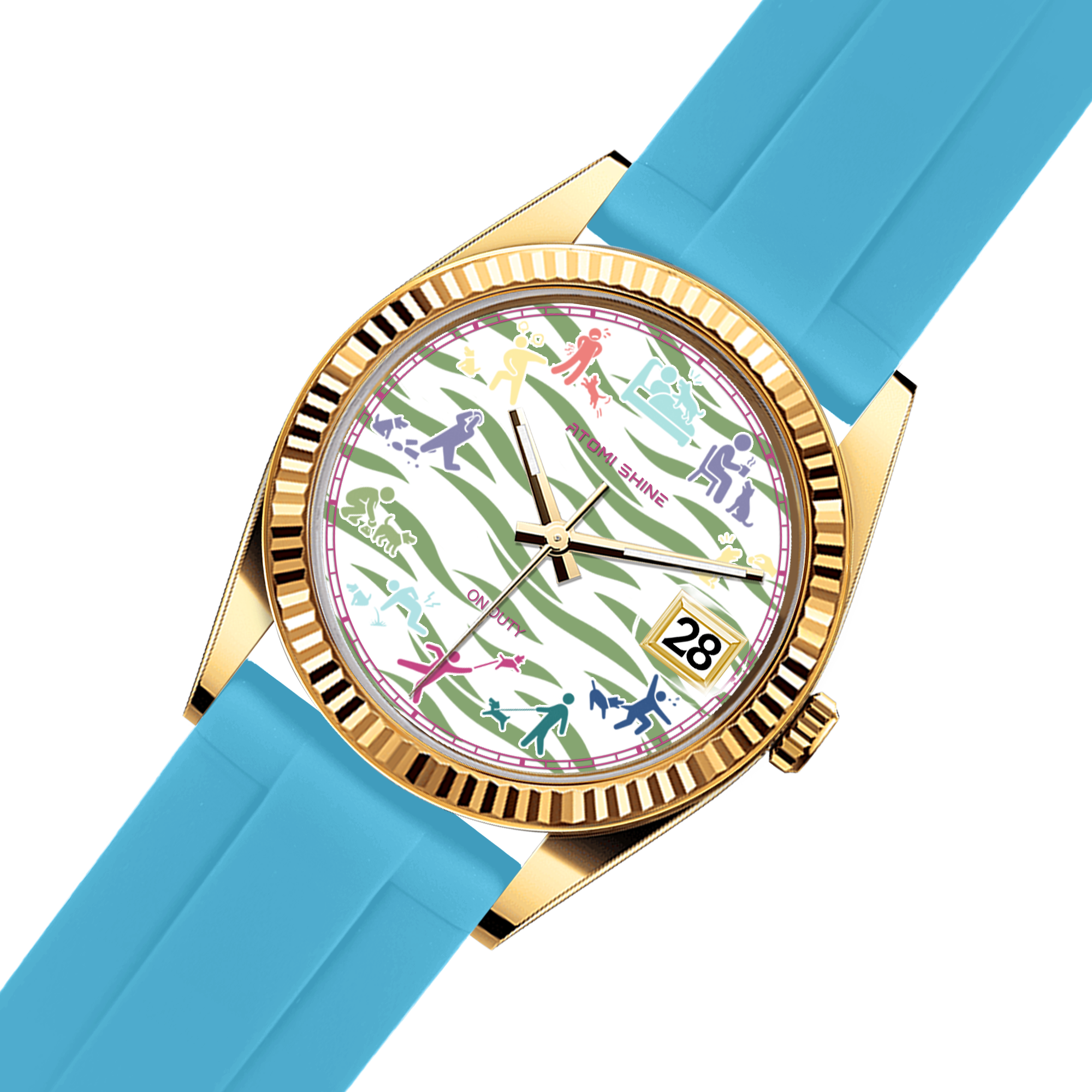 EONDATE FLUORO WATCH