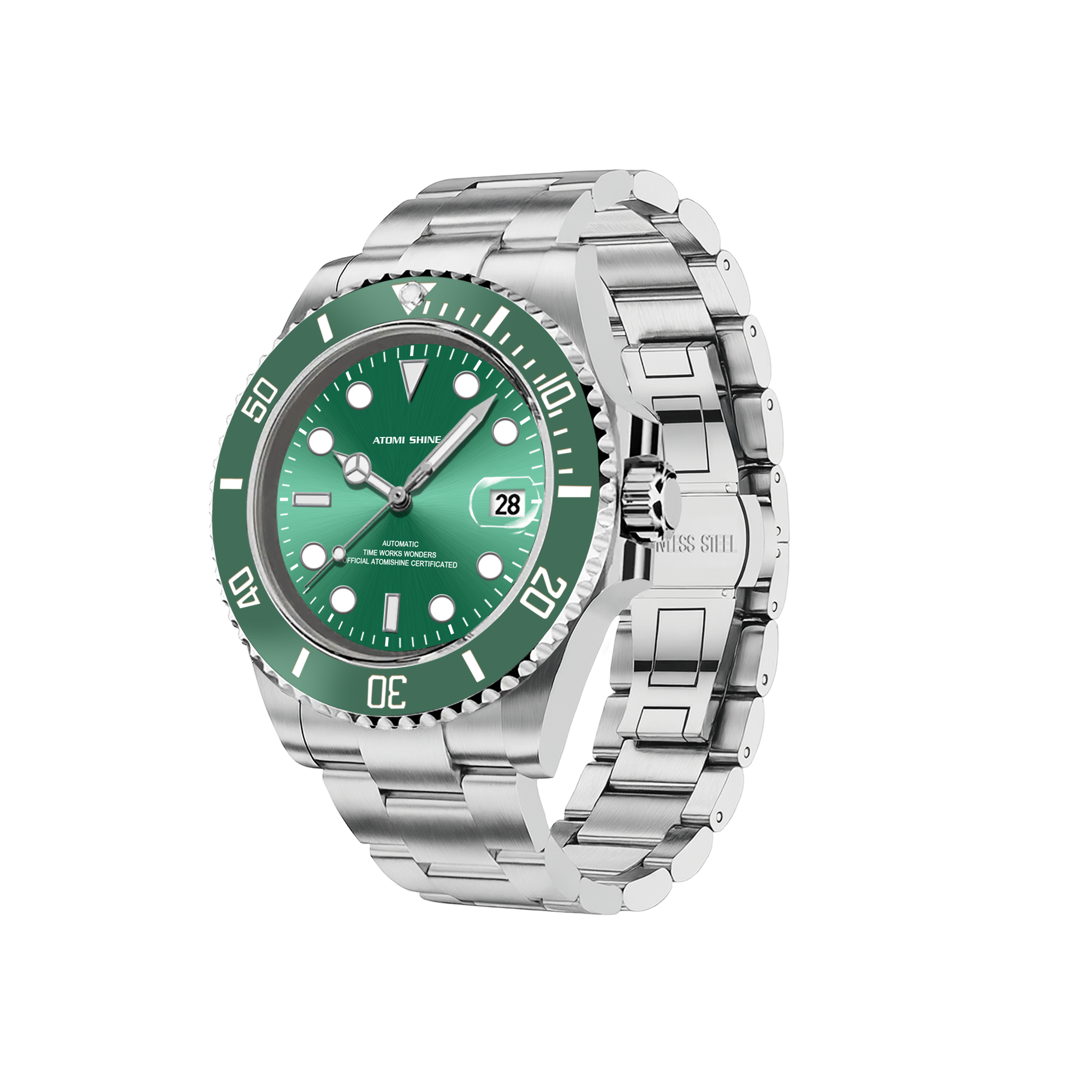 RELOJ CLÁSICO HYDROCORE